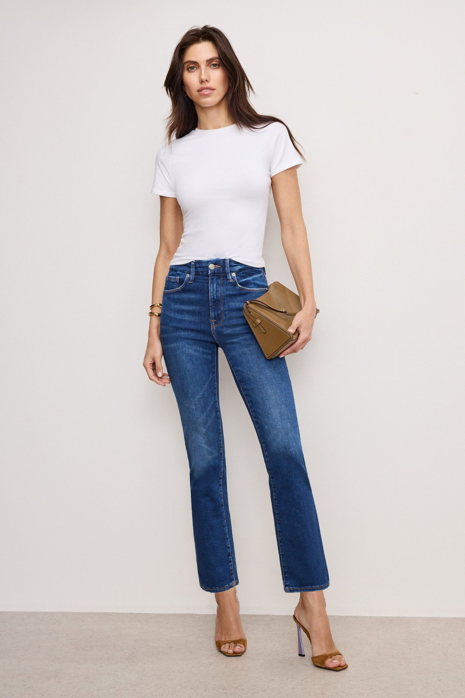 ALWAYS FITS GOOD PETITE STRAIGHT JEANS | INDIGO571 - Image 3