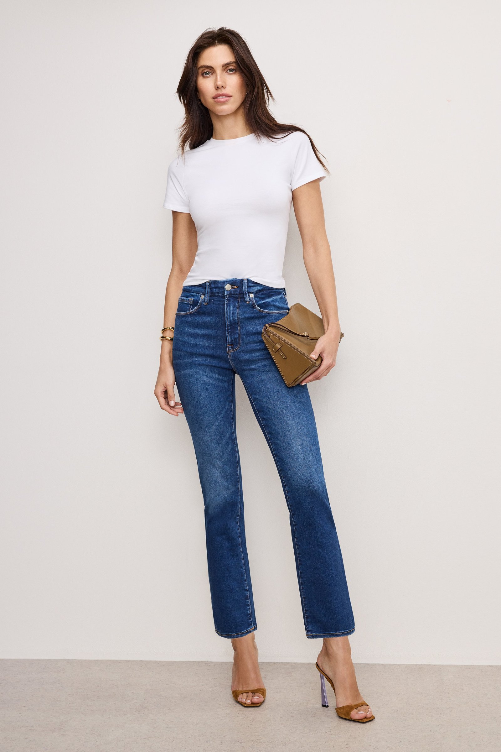 ALWAYS FITS GOOD LEGS STRAIGHT JEANS LONG | INDIGO571 - Image 4