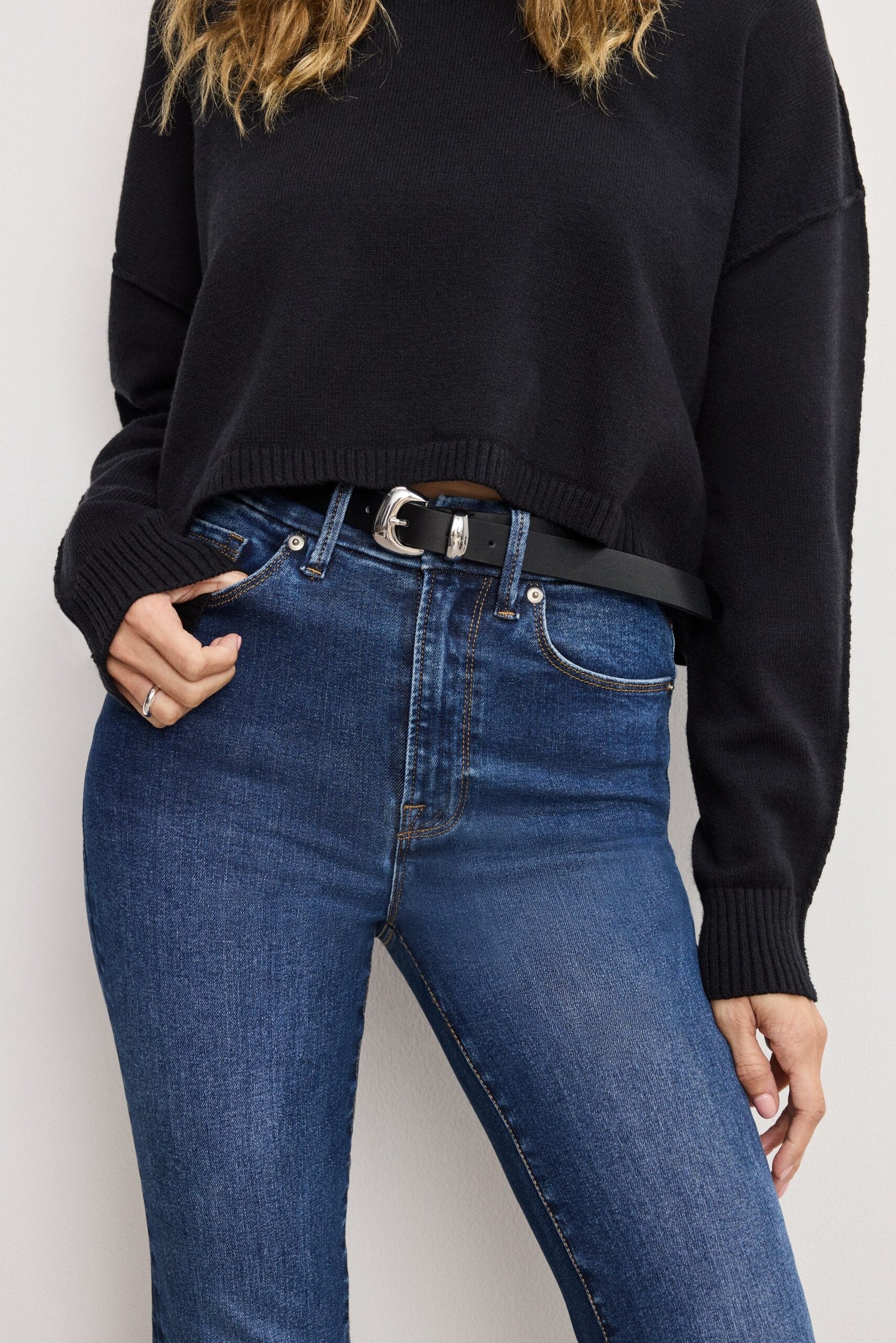 ALWAYS FITS GOOD CLASSIC BOOTCUT JEANS LONG | INDIGO446 - Image 5