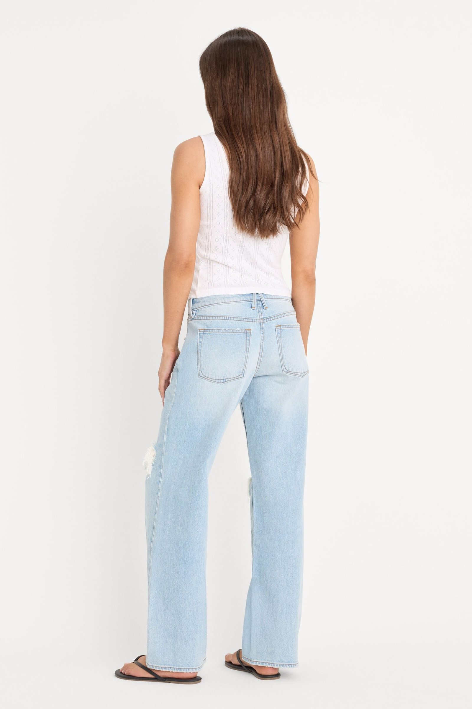 VINTAGE LOW LOOSE JEANS | INDIGO1249 - Image 5