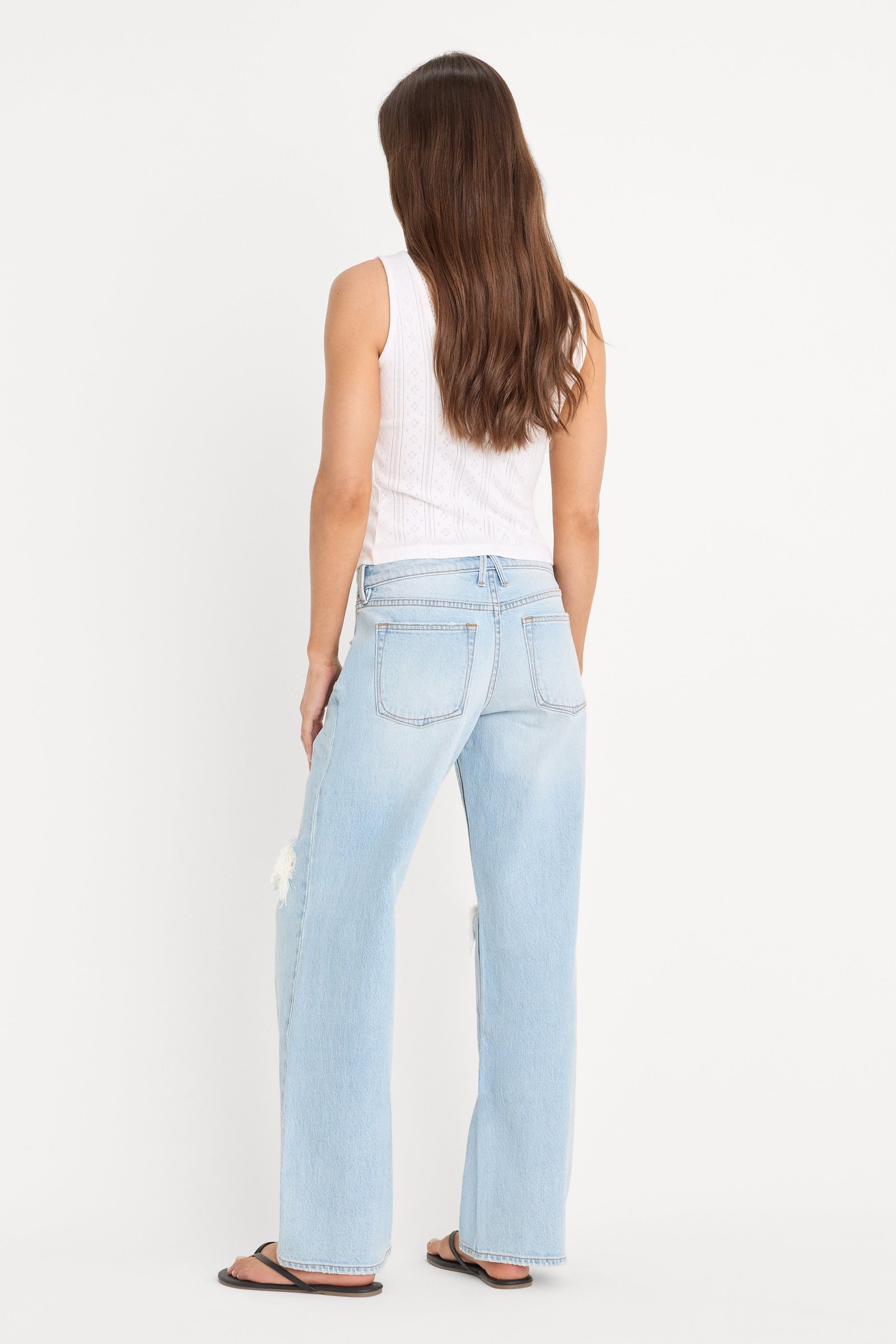 VINTAGE LOW LOOSE JEANS | INDIGO1249 - Image 5