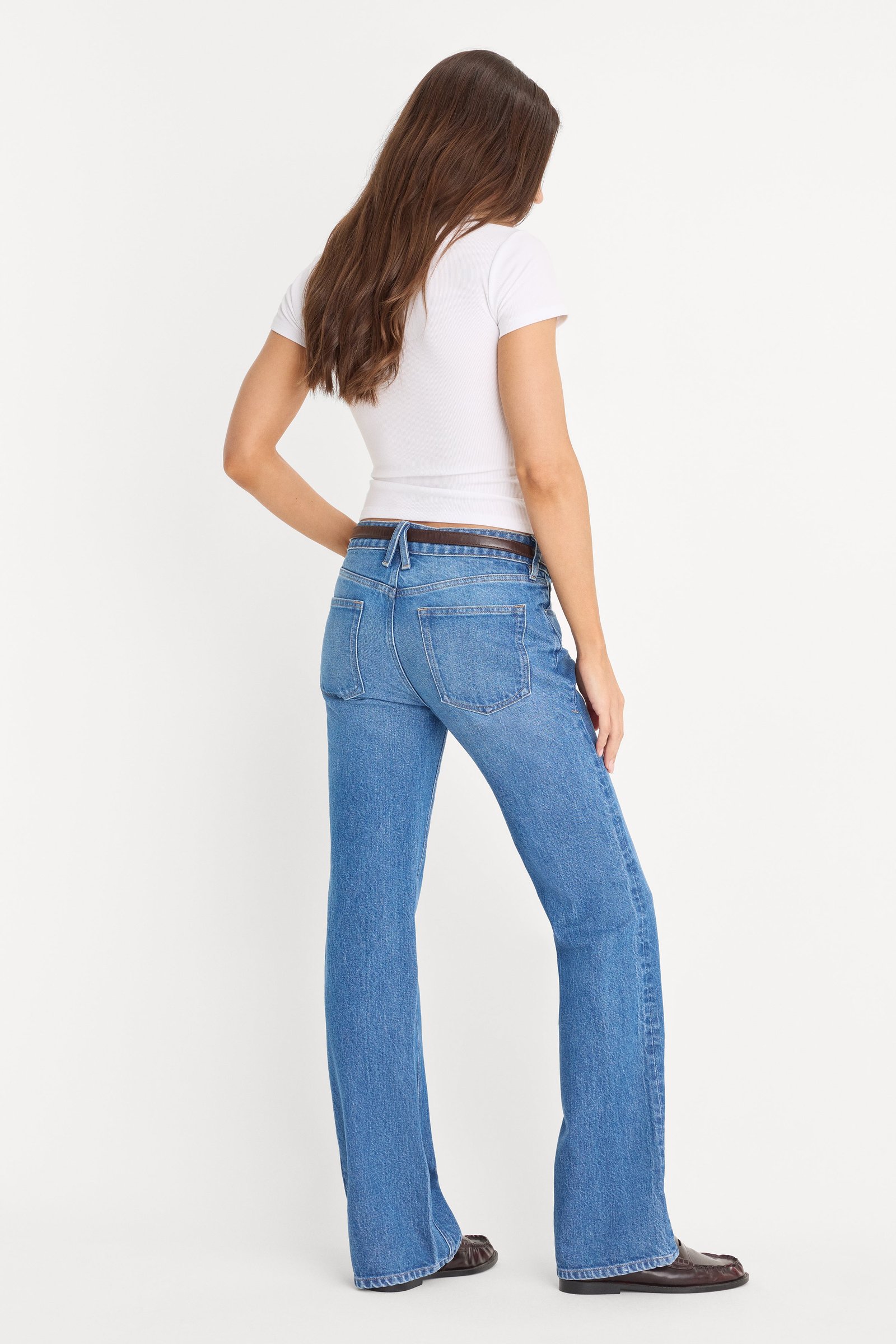 VINTAGE LOW RISE BOOTCUT JEANS | INDIGO1222 - Image 4