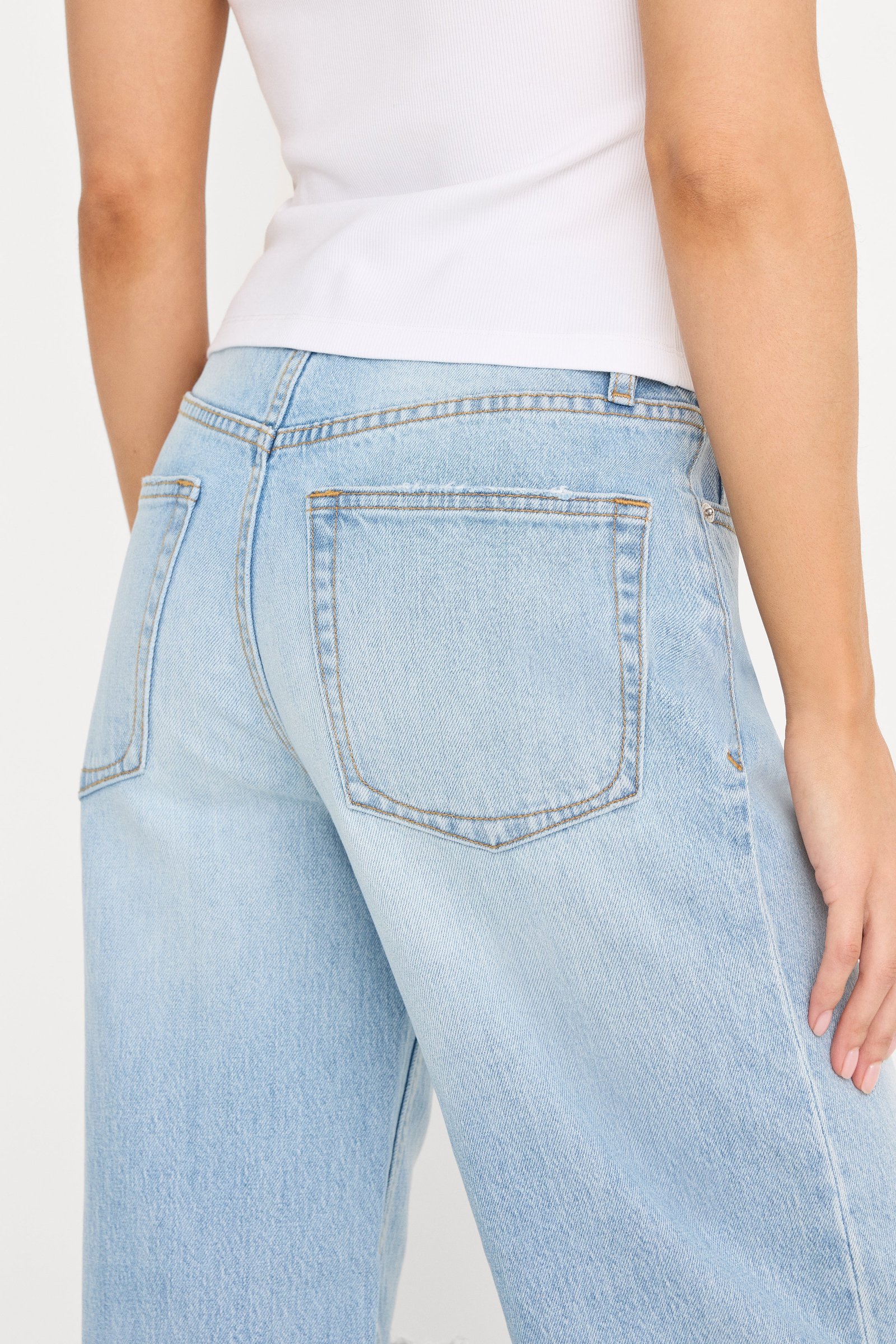 VINTAGE WIDE JEANS | INDIGO1298 - Image 6