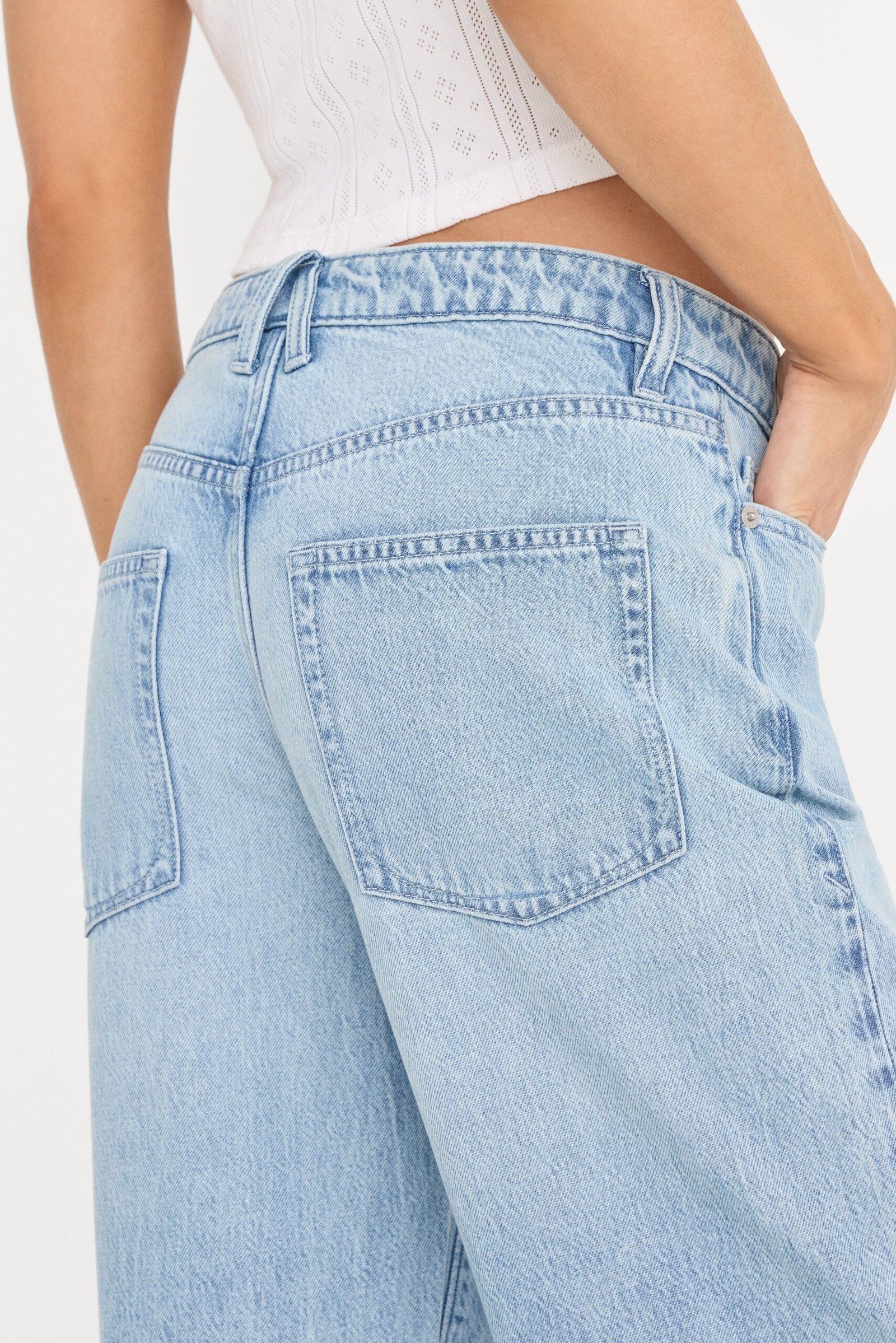 WEIGHTLESS WIDE JEANS | INDIGO1250 - Image 6