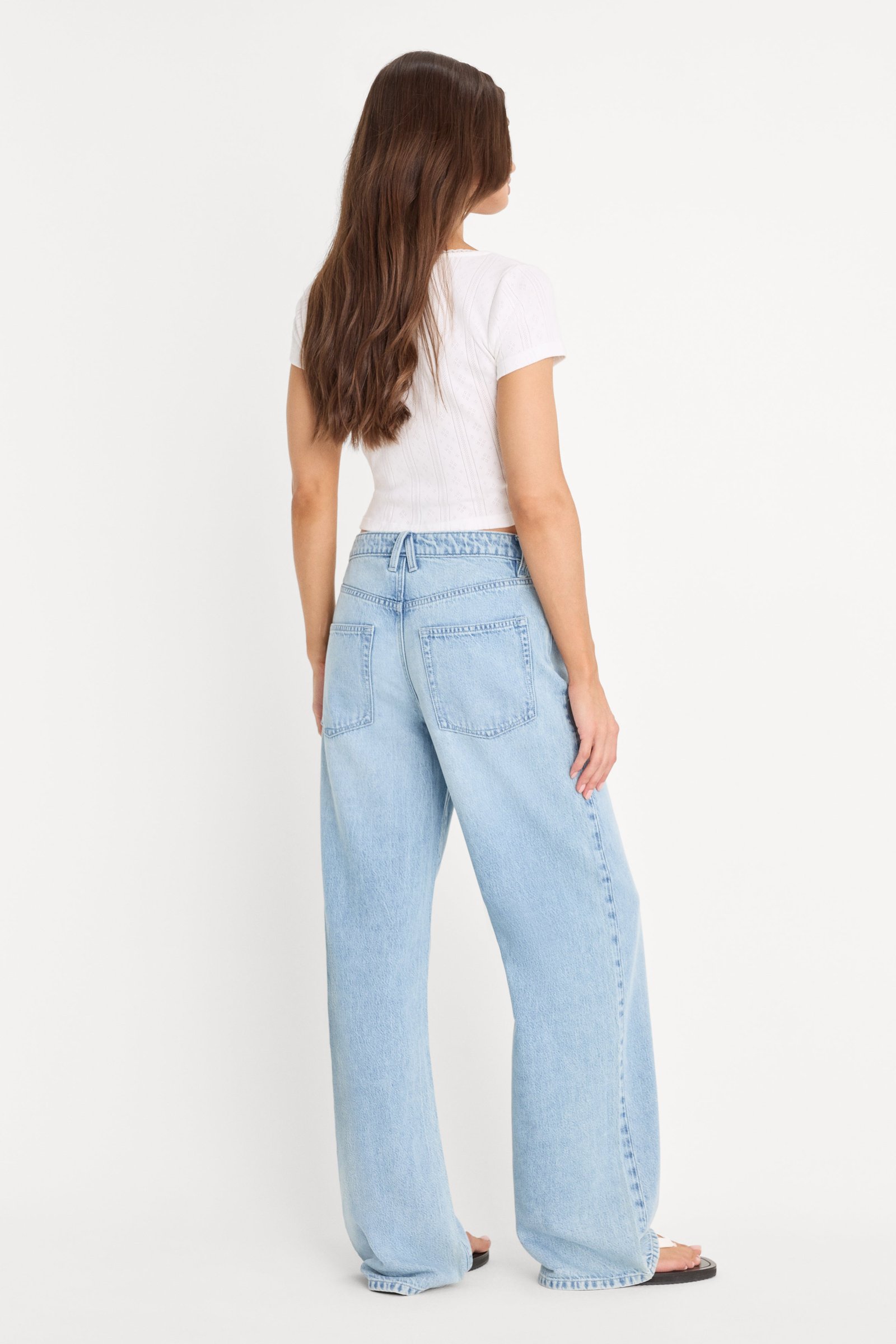 WEIGHTLESS WIDE JEANS | INDIGO1250 - Image 5