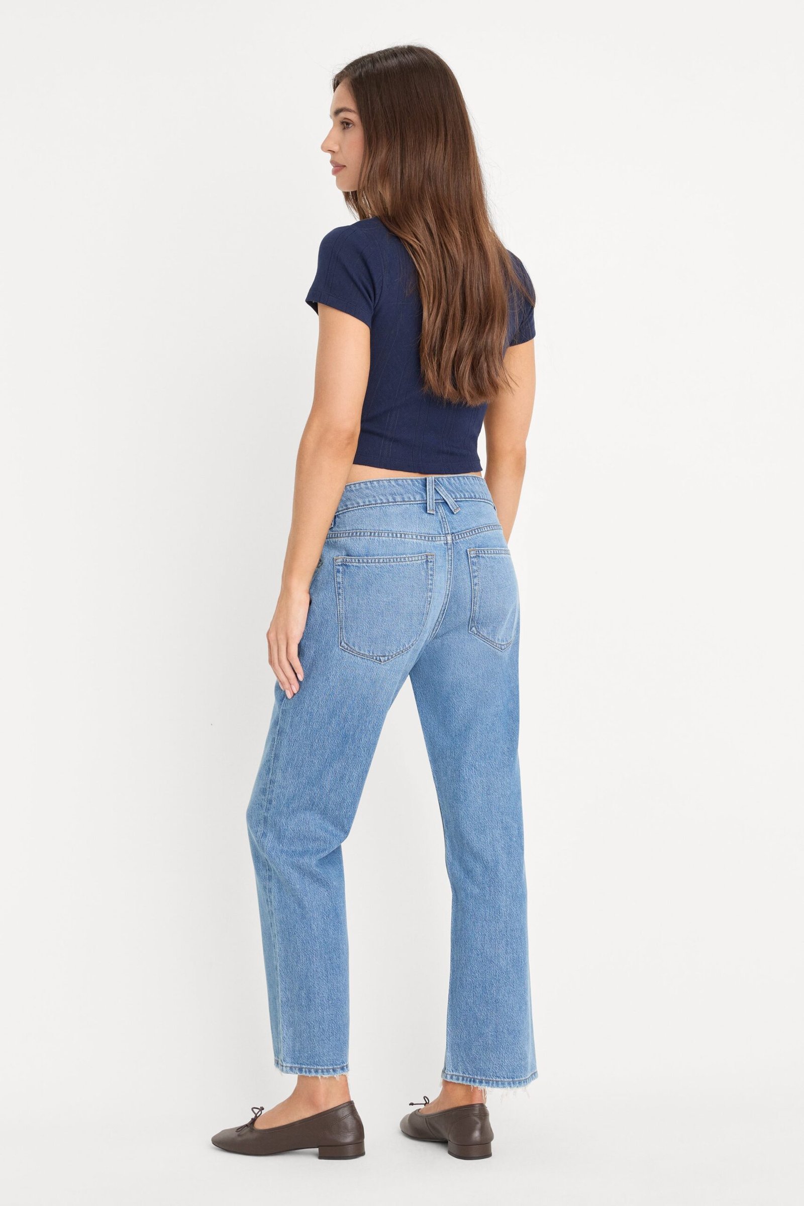 WEIGHTLESS BOYFRIEND JEANS | INDIGO961 - Image 5