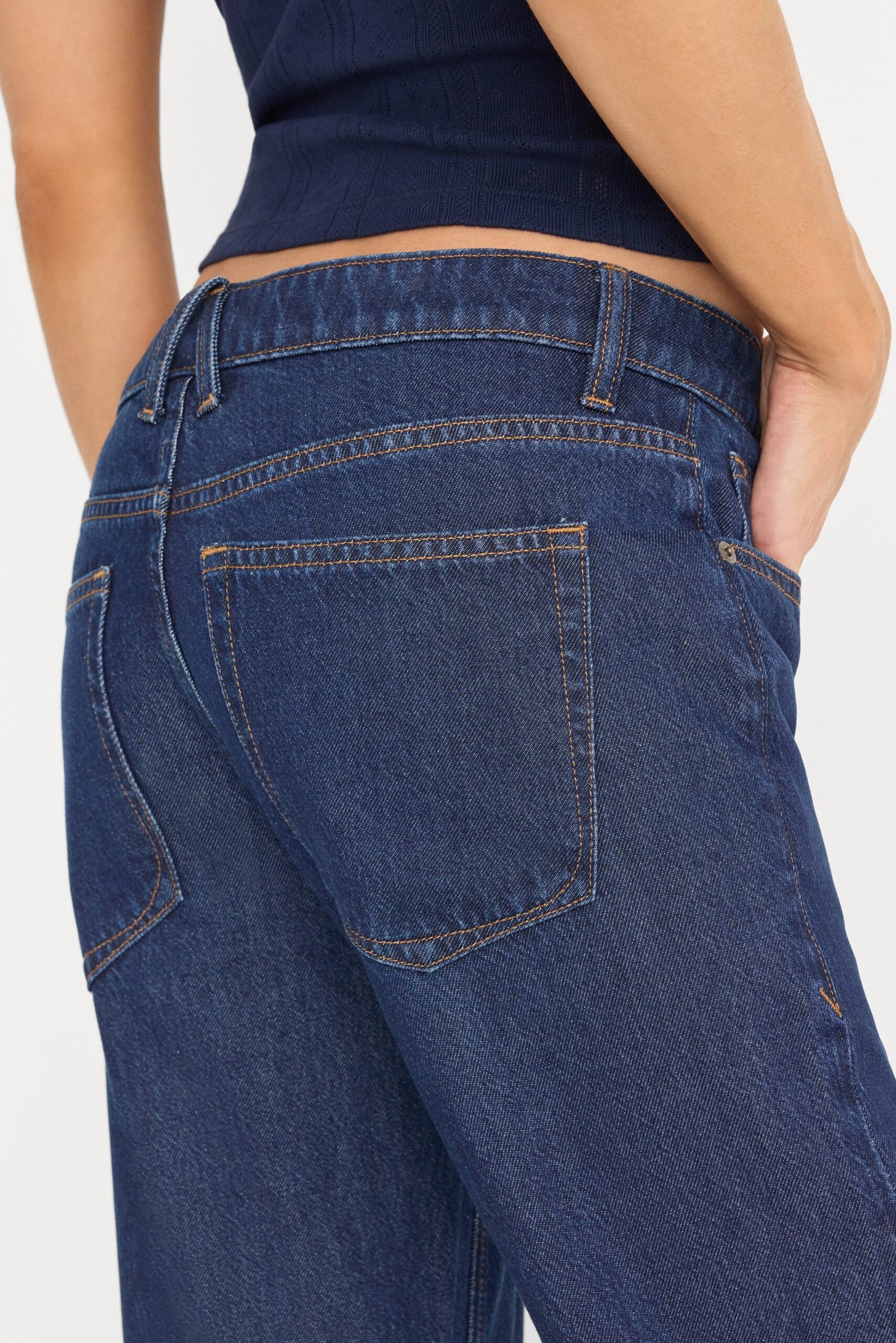 WEIGHTLESS BOYFRIEND JEANS | INDIGO - Image 6