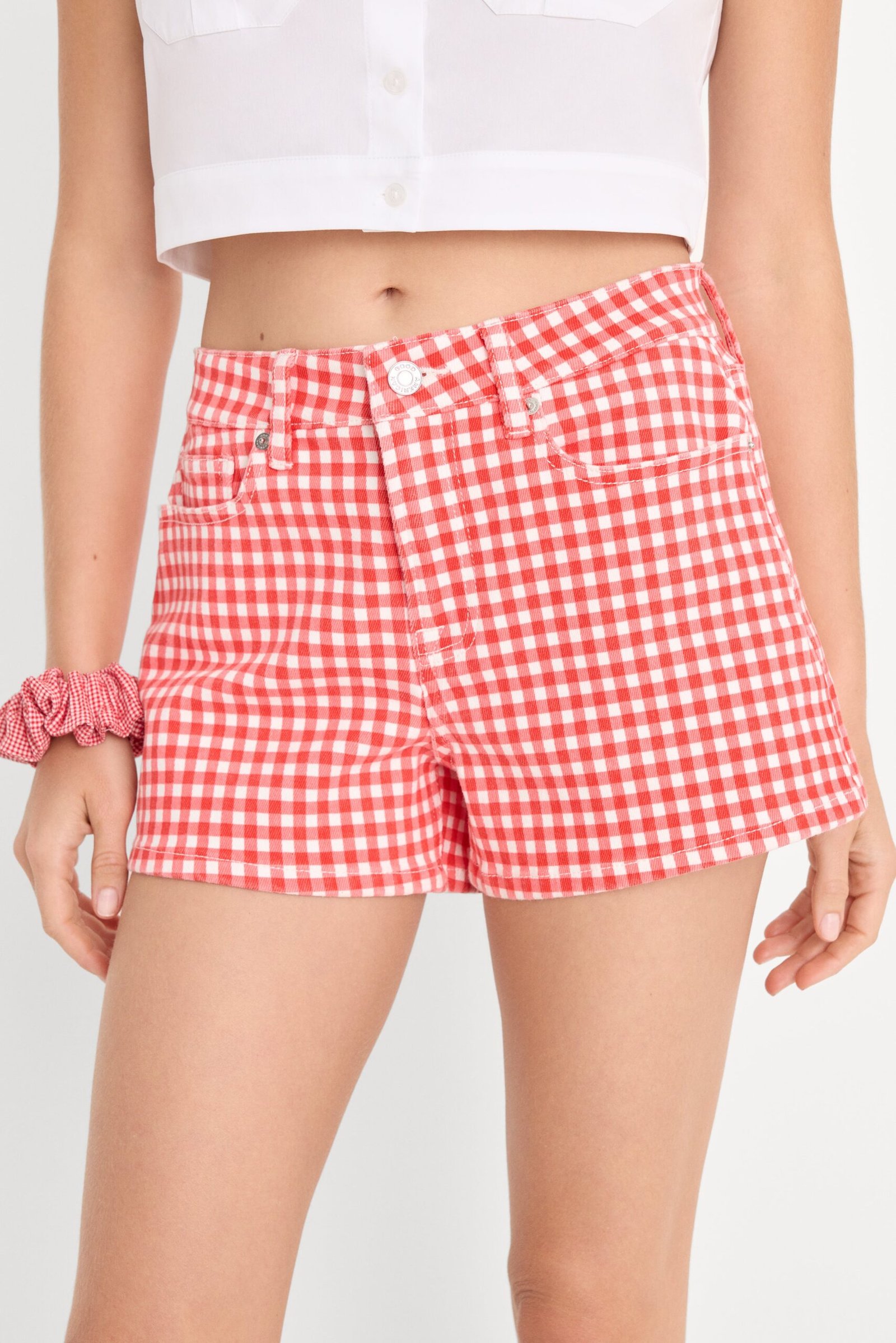 Alternative view of GOOD GIRLFRIEND SHORT | POP GINGHAM LARGE