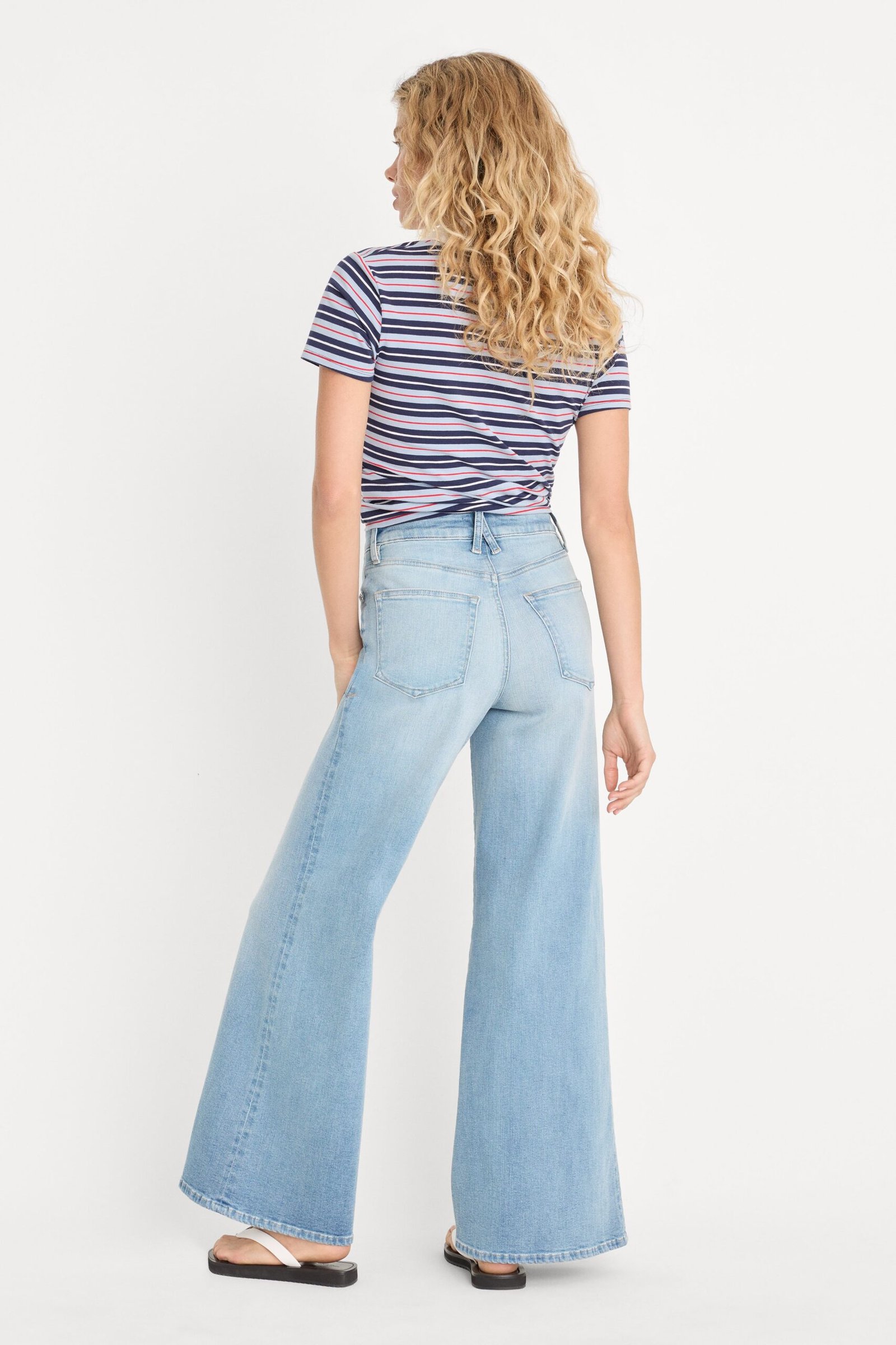 GOOD WAIST PALAZZO ANKLE JEANS | INDIGO1247 - Image 6