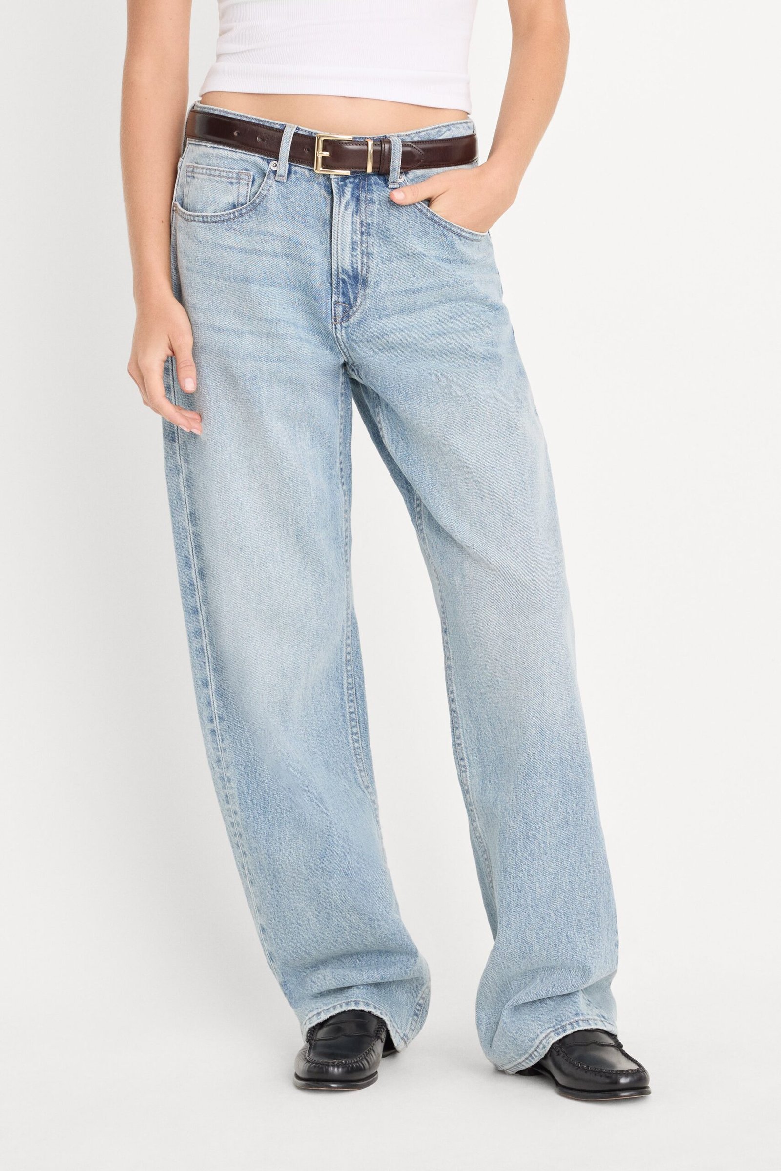 Alternative view of GOOD 90s JEANS | INDIGO1257