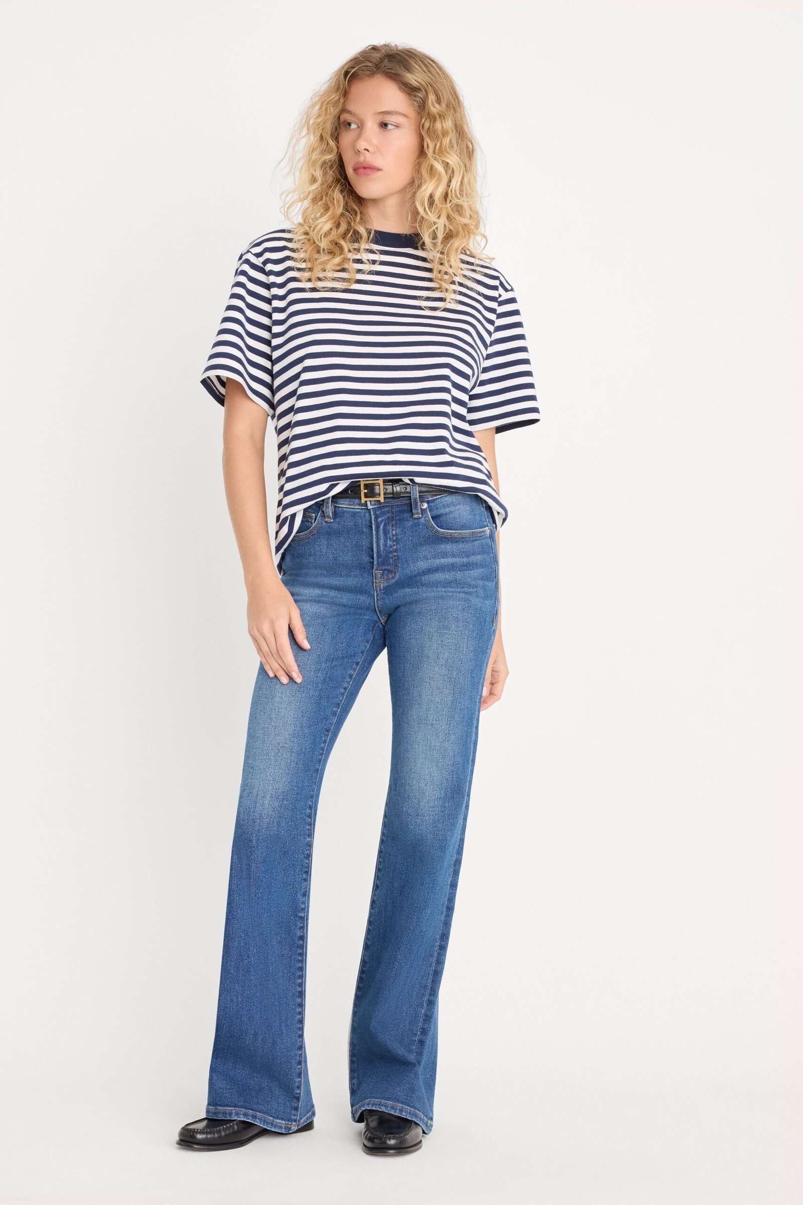 GOOD LOW RISE BOOTCUT JEANS | ARTICULATE