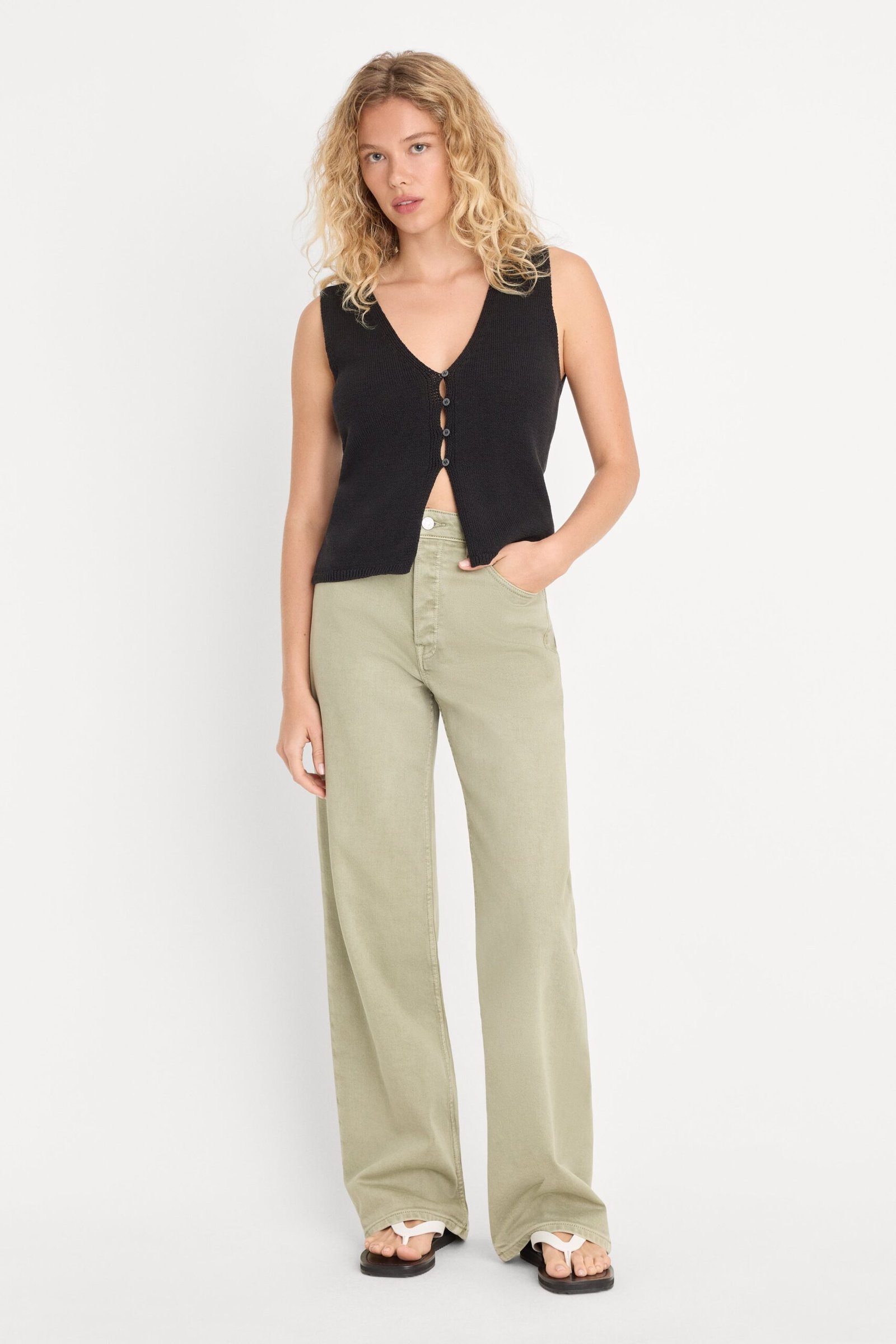 VINTAGE WIDE JEANS | BEACHGRASS