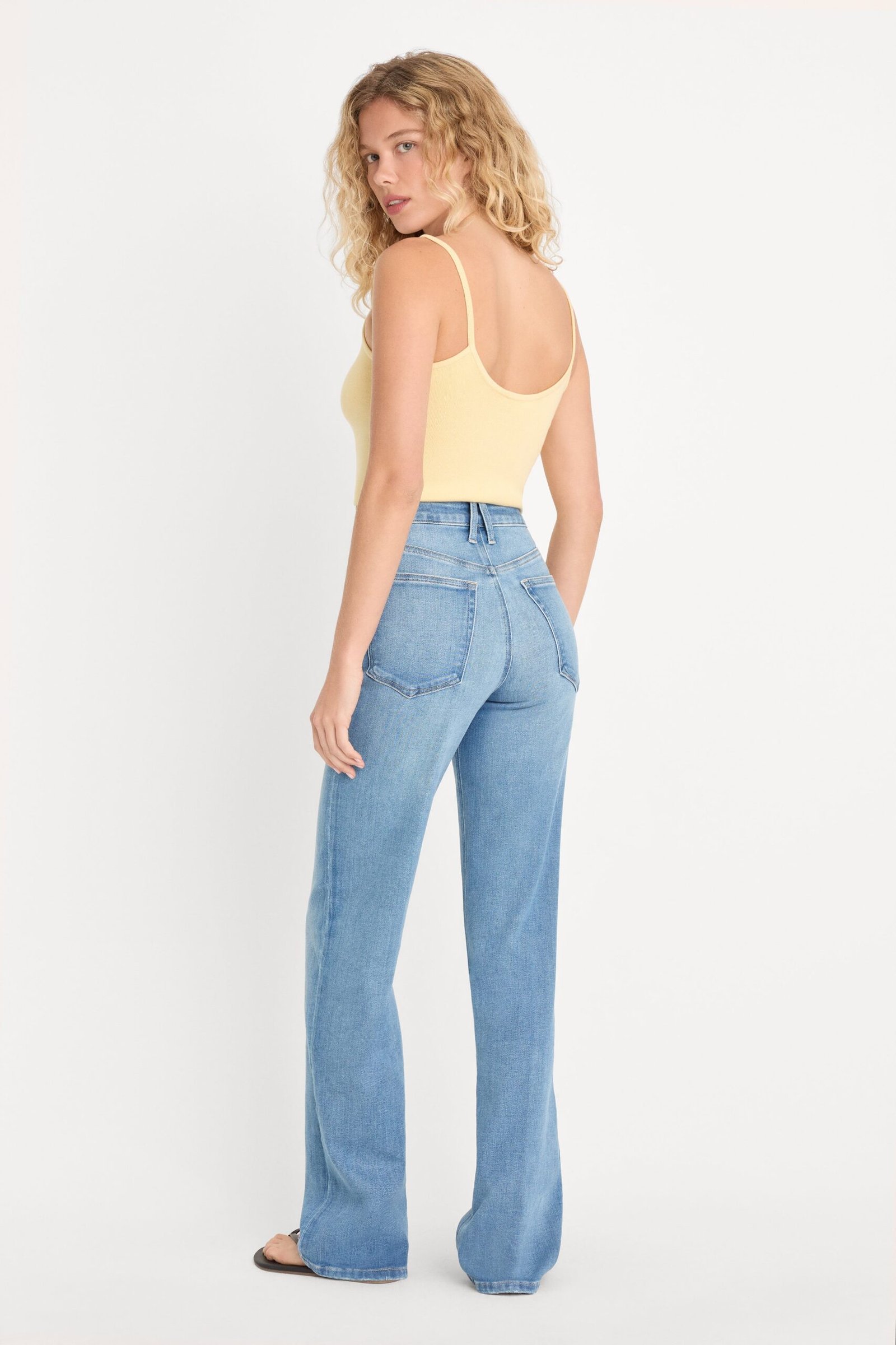 SOFT TECH GOOD TRUE STRAIGHT JEANS | INDIGO1243 - Image 5