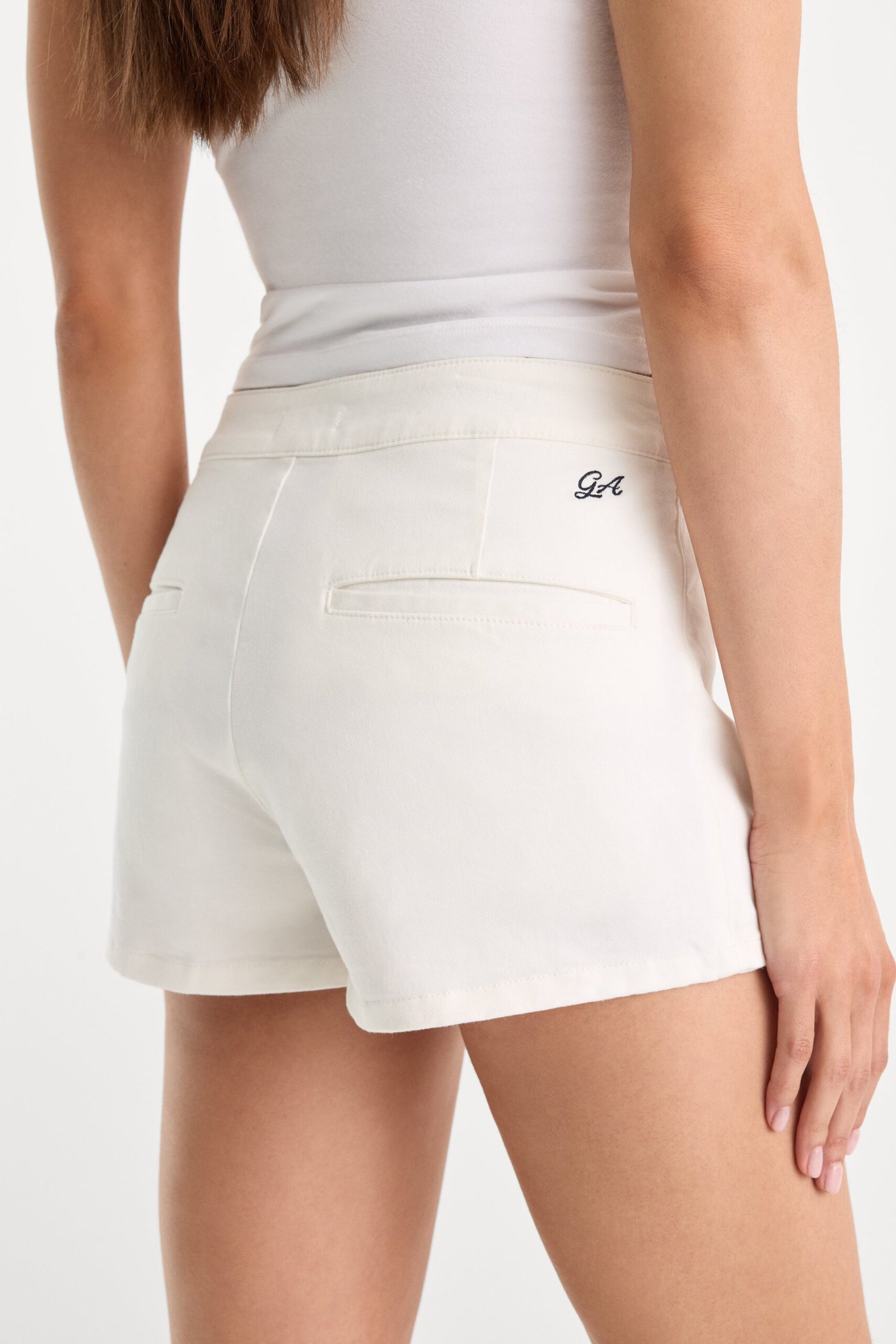THE WRAPPED SKORT | WHITE001 - Image 6