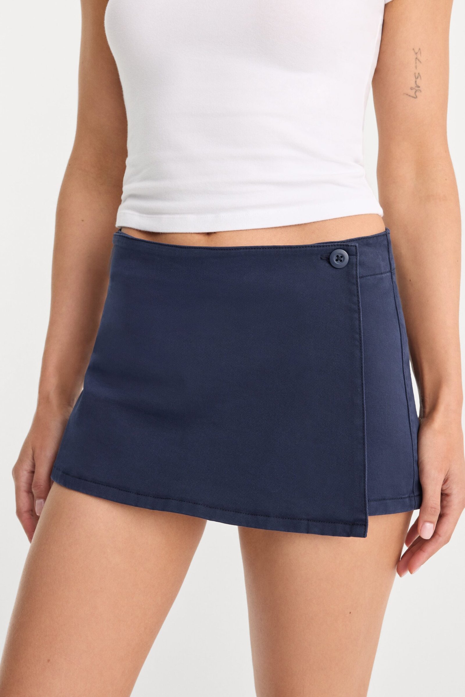 THE WRAPPED SKORT | HORIZON INK - Image 4