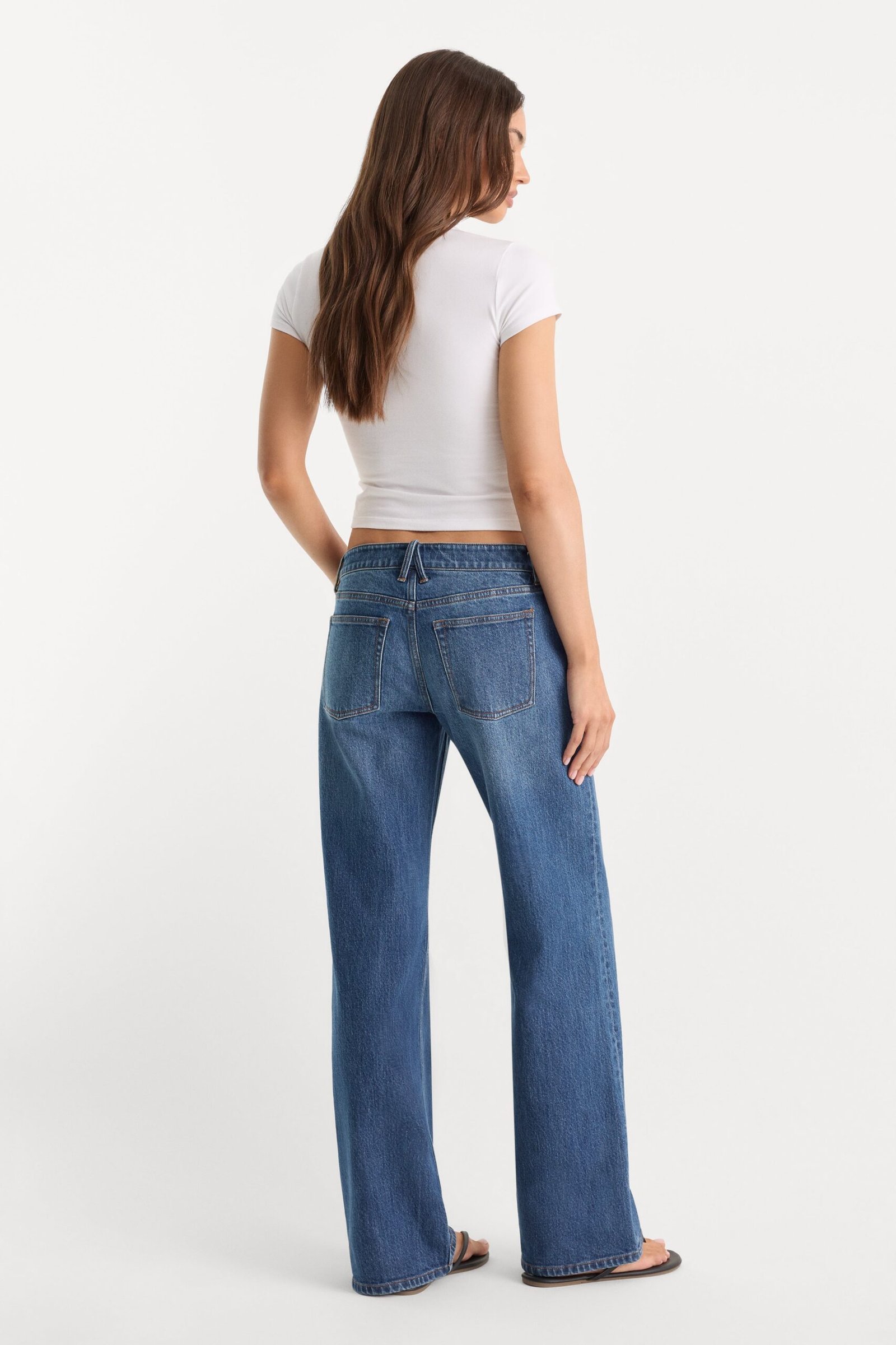 VINTAGE LOW LOOSE JEANS | INDIGO1291 - Image 5