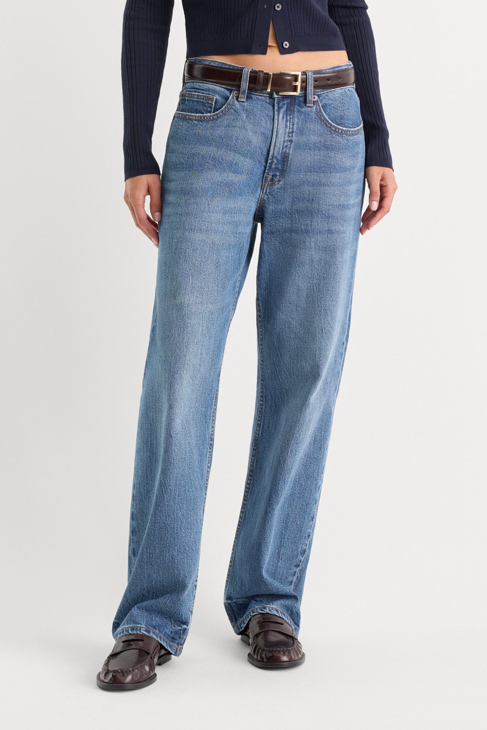 Alternative view of GOOD 90s JEANS | INDIGO1287