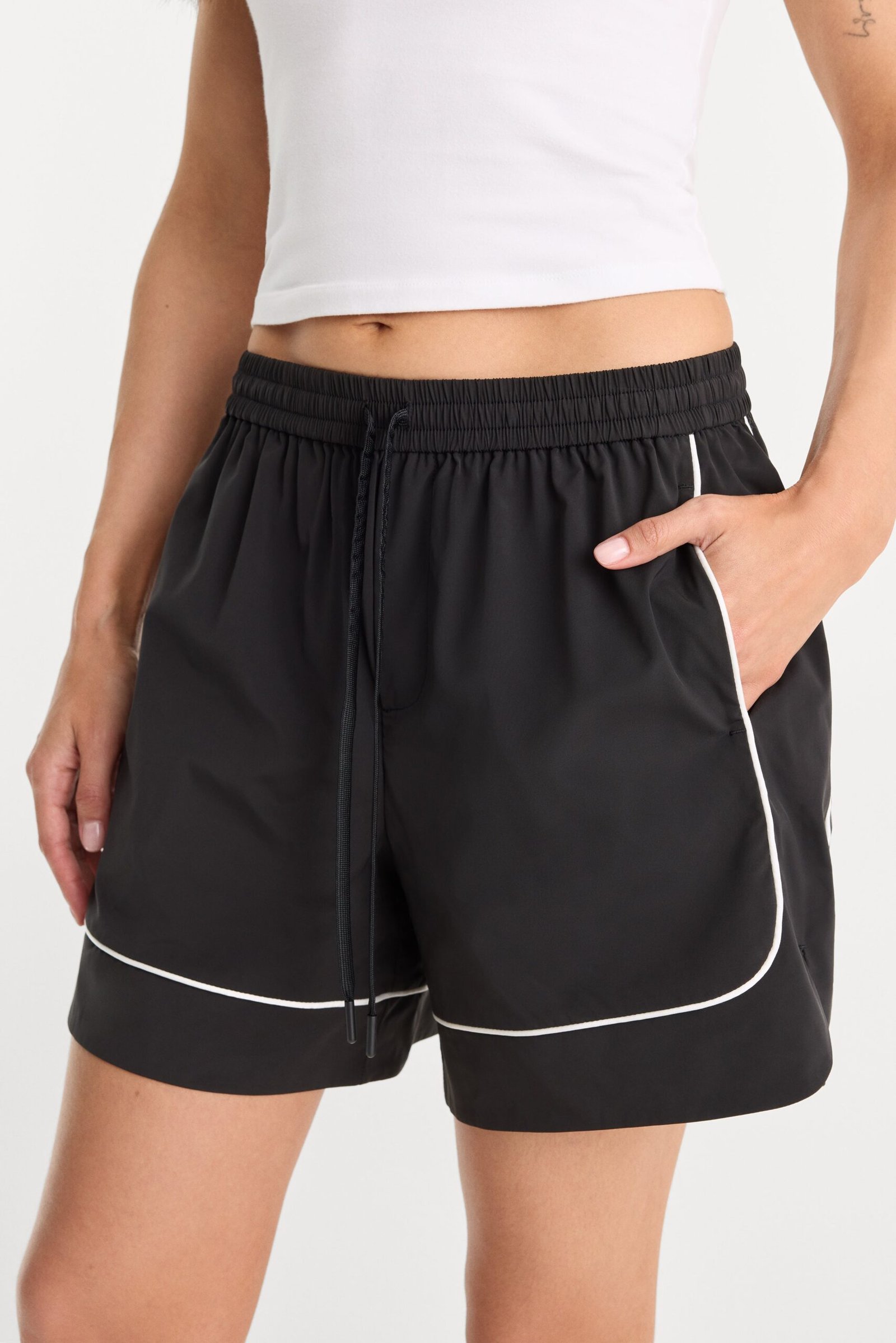 Alternative view of THE SPORT SHORT | BLACK001