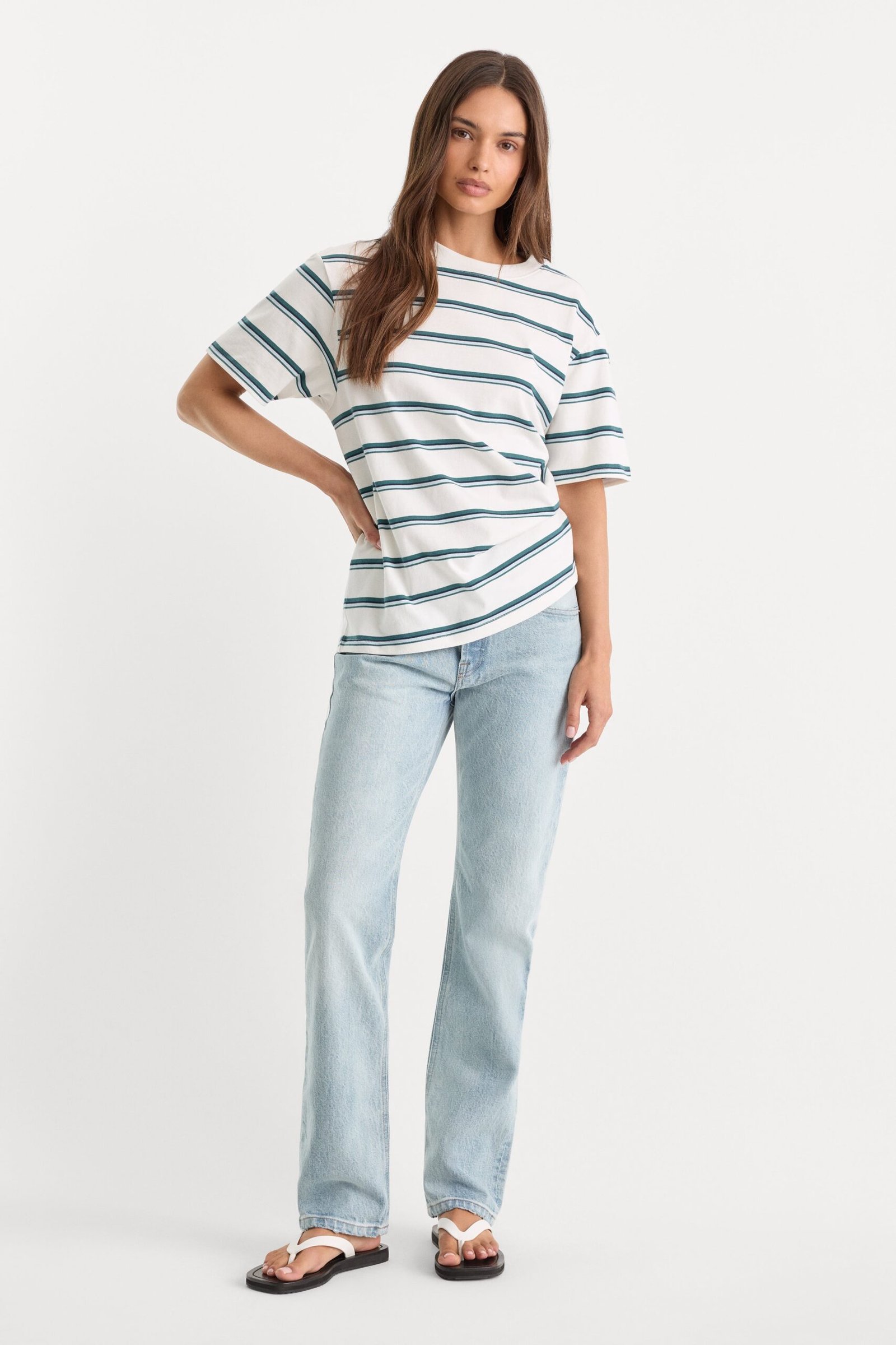 VINTAGE STRAIGHT JEANS | INDIGO1389