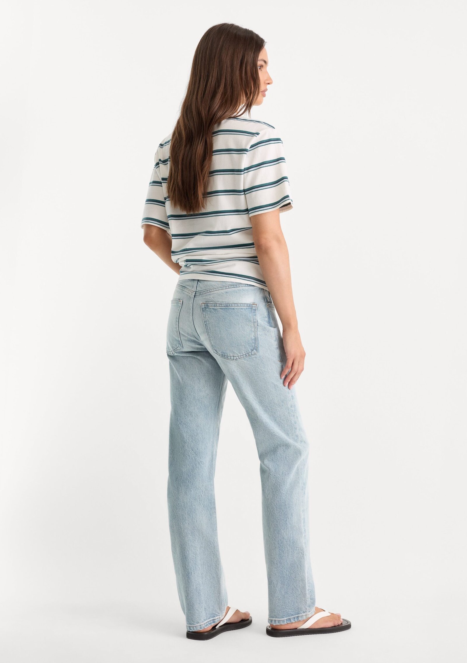 VINTAGE STRAIGHT JEANS | INDIGO1389 - Image 6