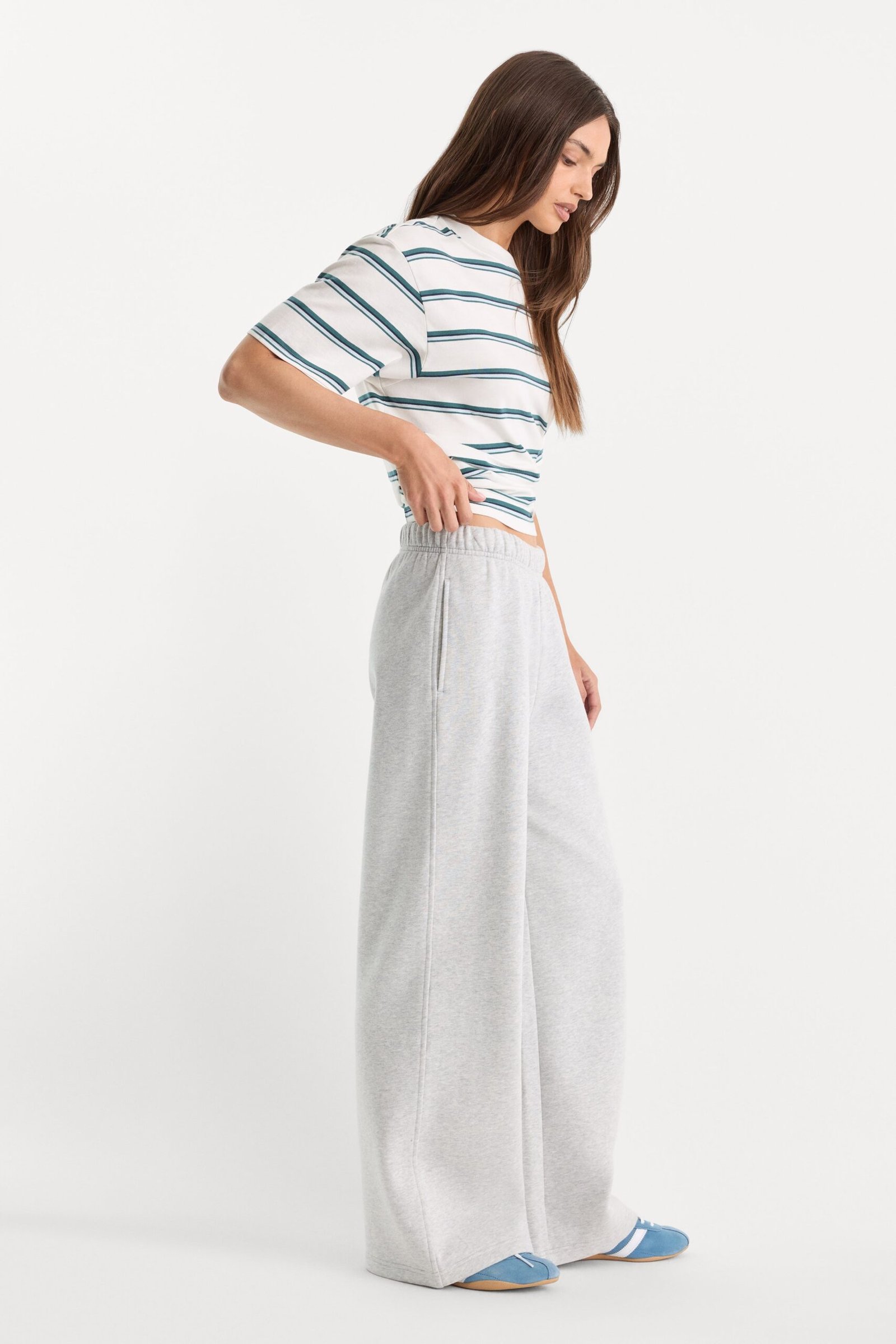 THE FLEECE SWEATPANT | HEATHER GREY - Image 3