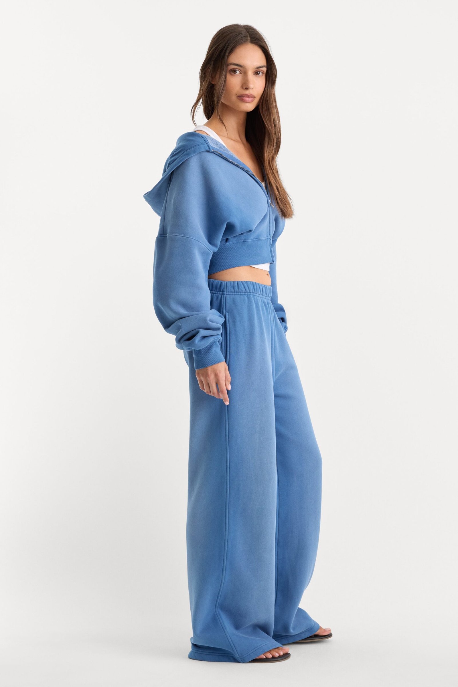 THE FLEECE SWEATPANT | BLUE DRIFT - Image 3