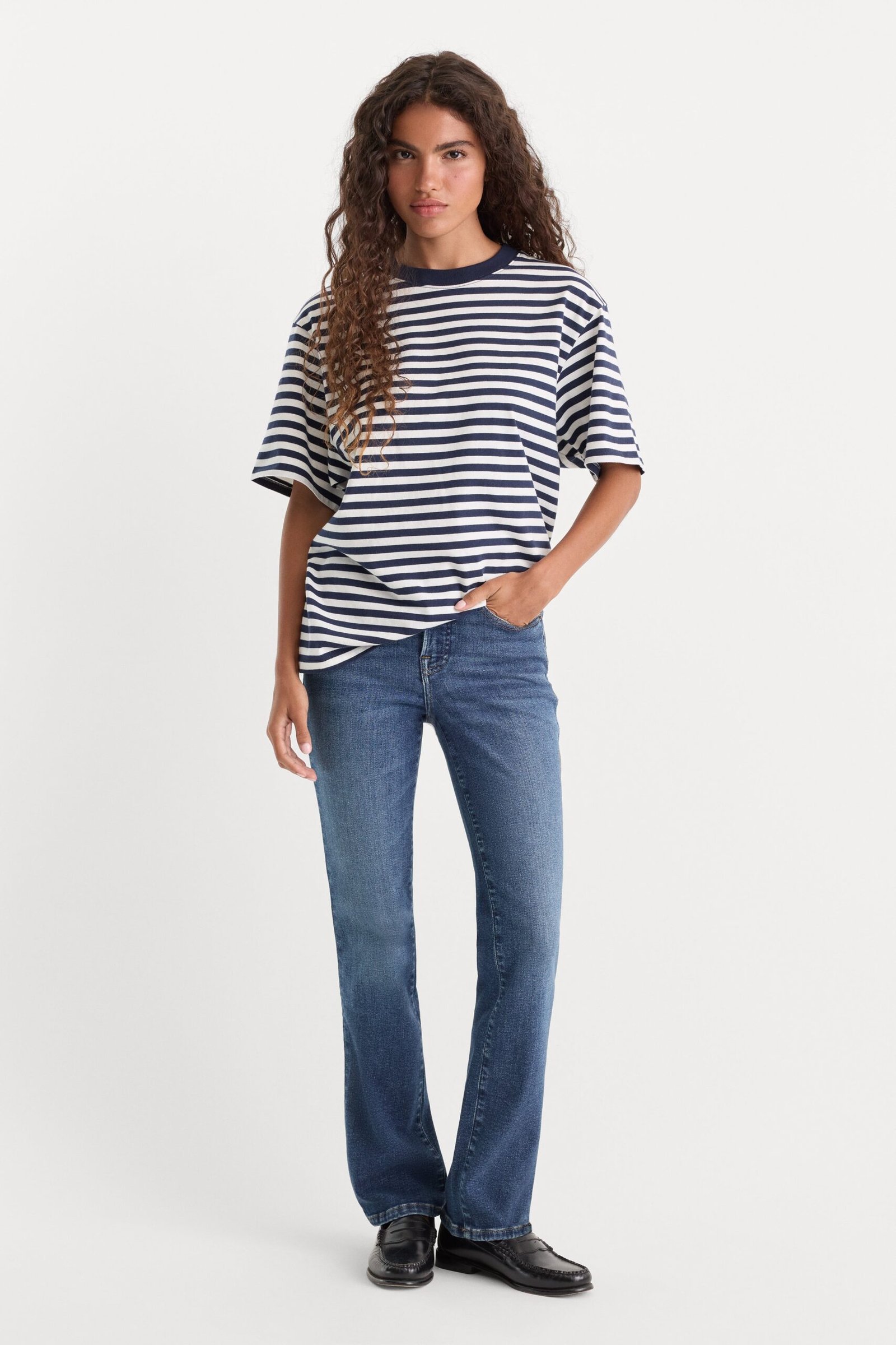 GOOD PETITE STRAIGHT JEANS | INDIGO1230
