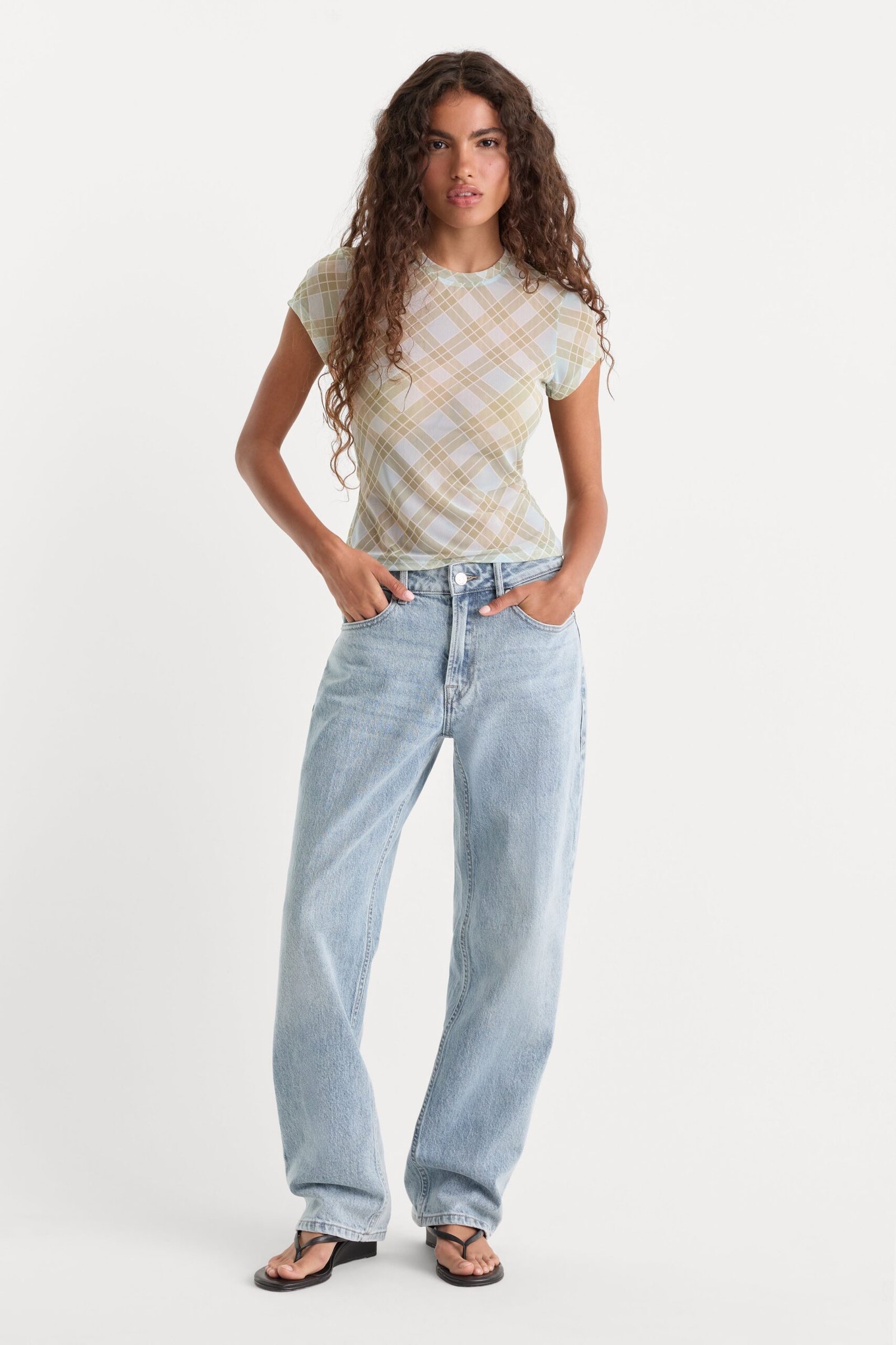 GOOD PETITE 90s JEANS | INDIGO1257
