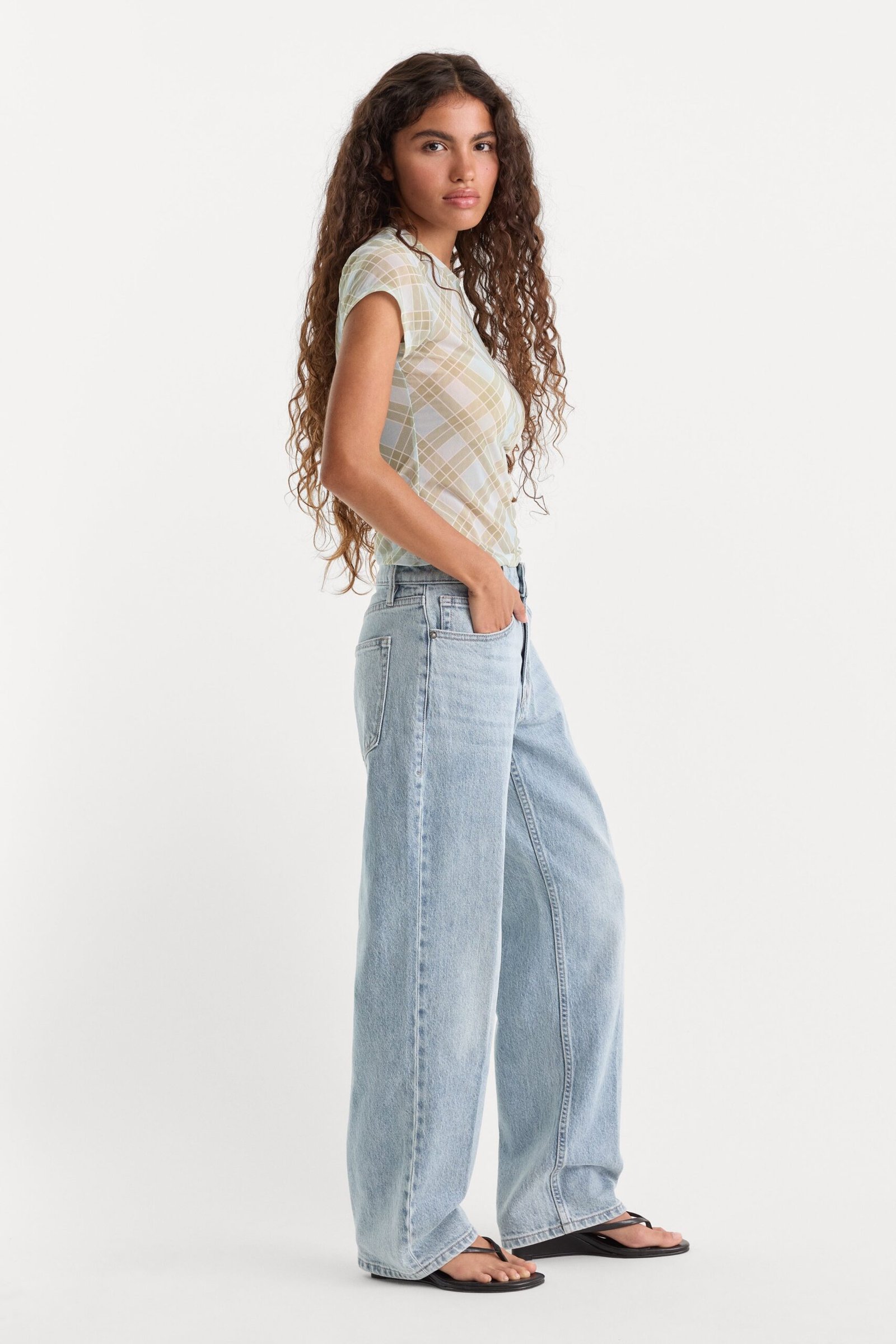 GOOD PETITE 90s JEANS | INDIGO1257 - Image 3