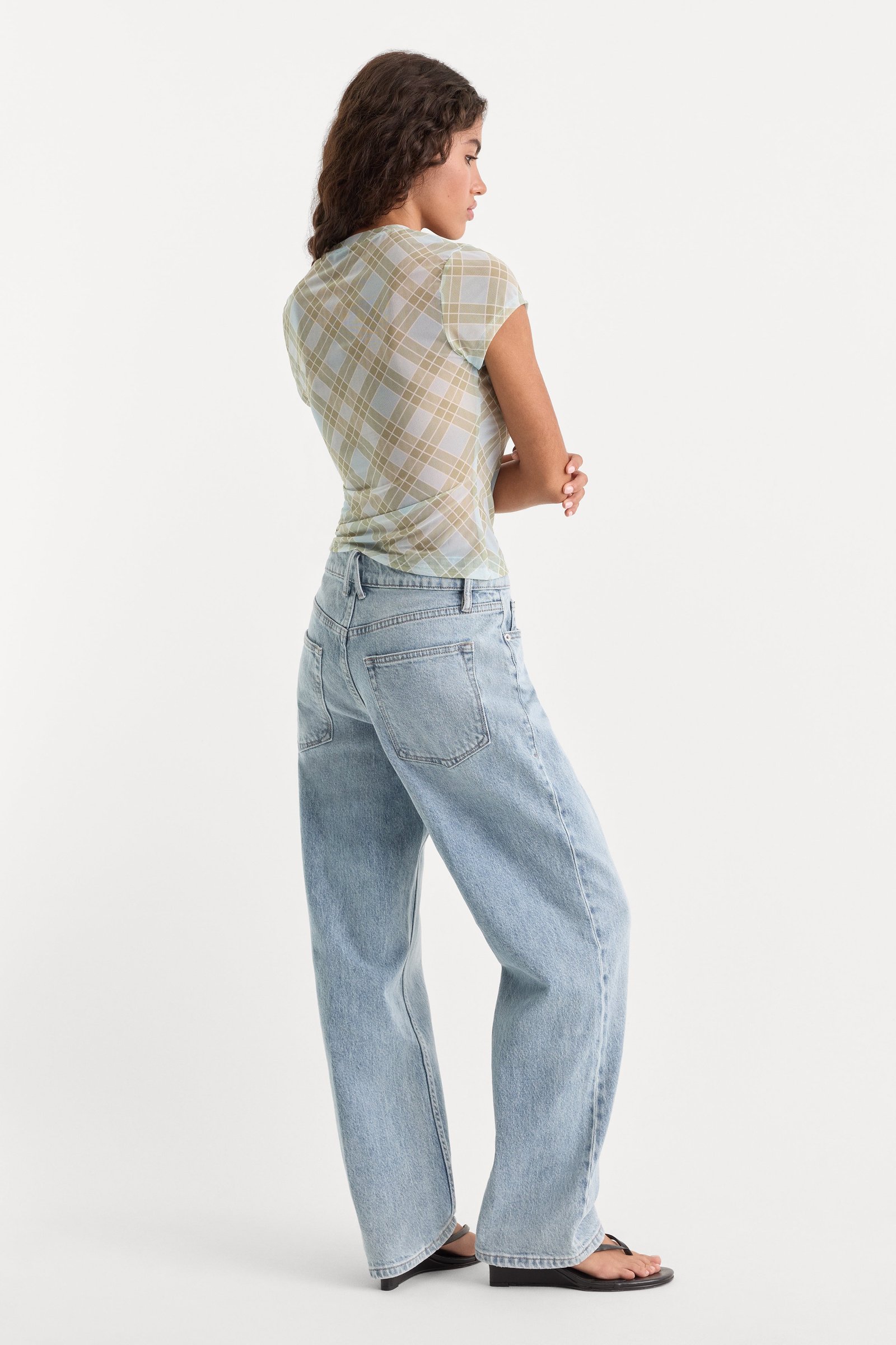 GOOD PETITE 90s JEANS | INDIGO1257 - Image 5