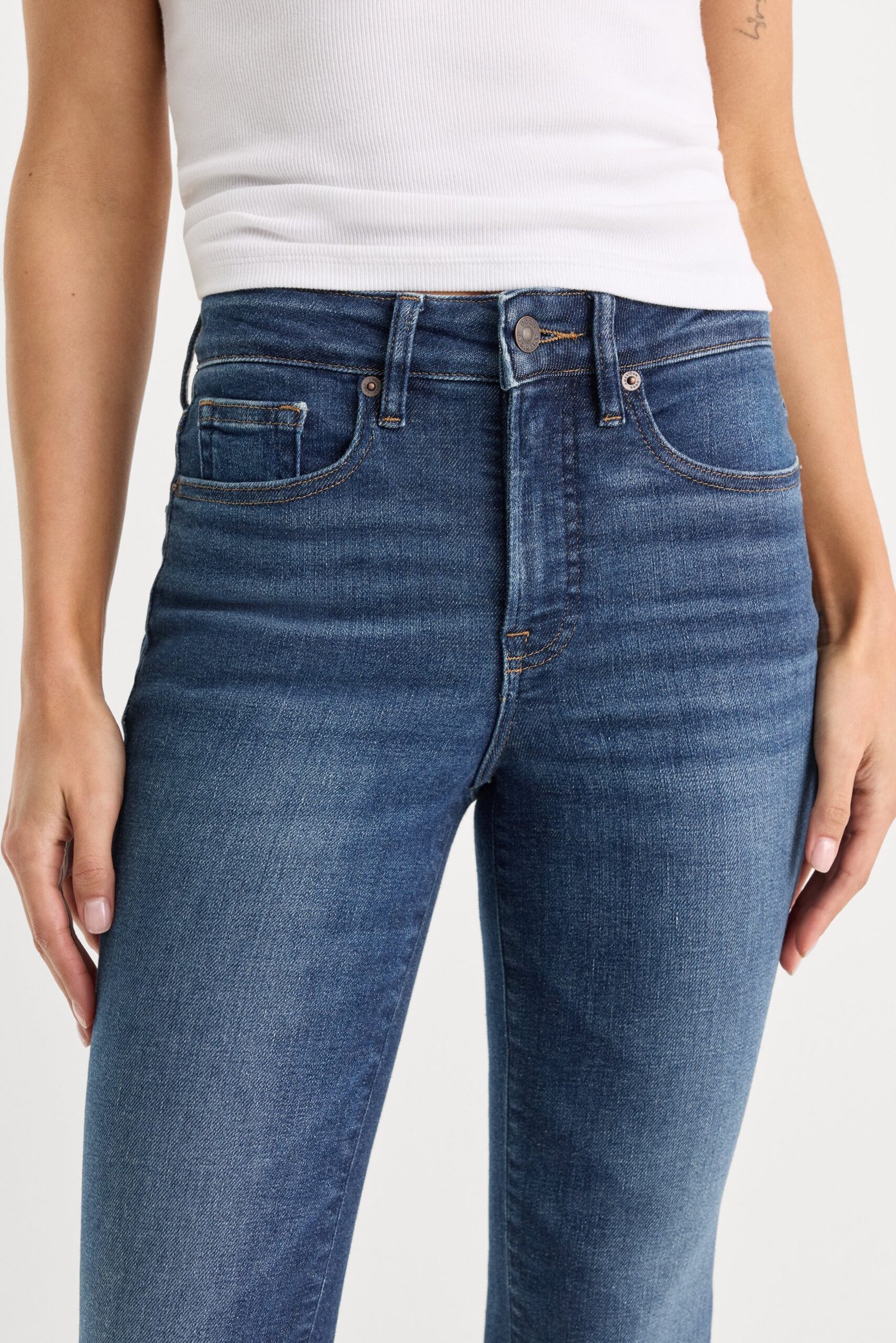 GOOD LEGS STRAIGHT JEANS | INDIGO1230 - Image 4