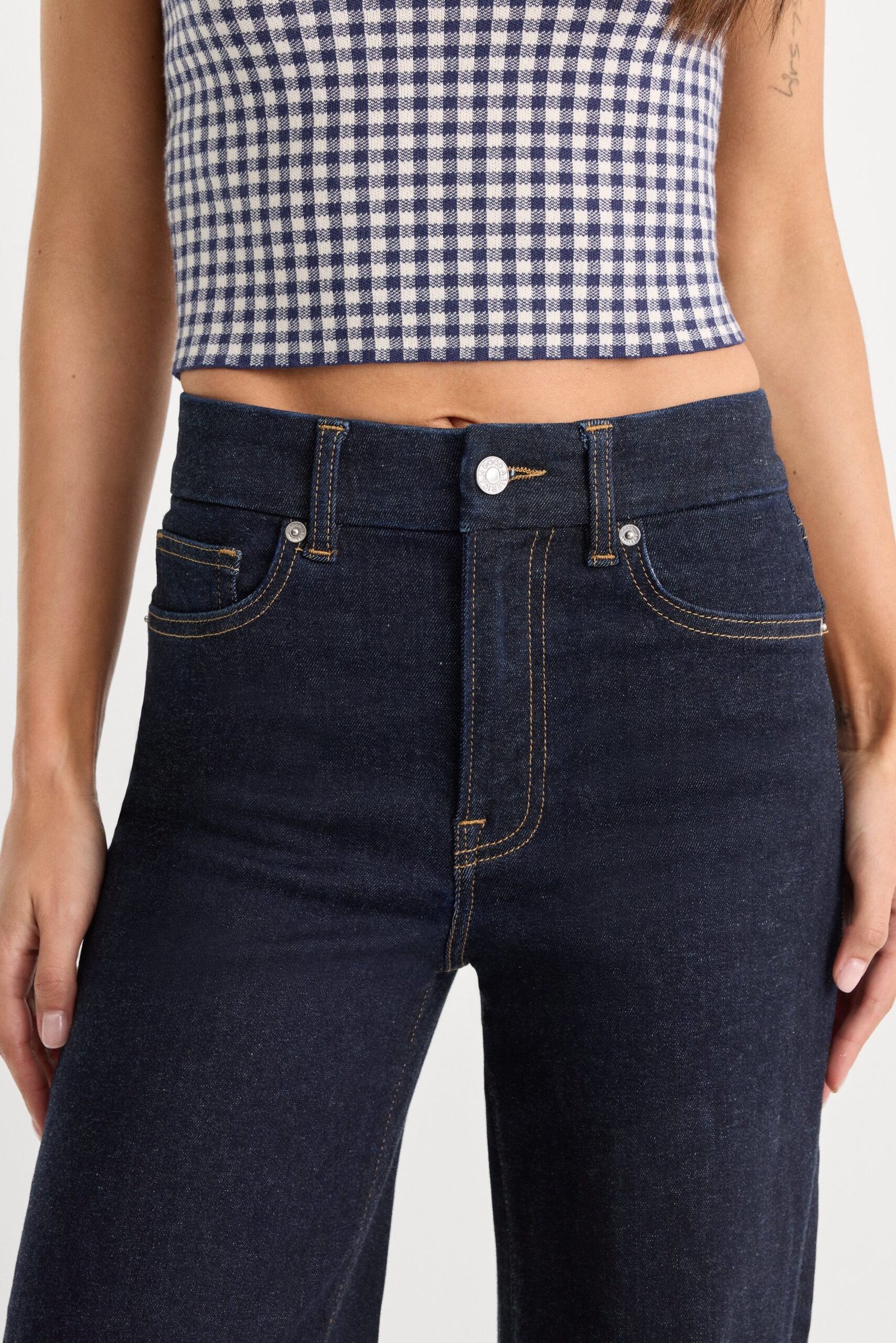 ALWAYS FITS PETITE SLIM PALAZZO JEANS | DENETHICBLUE04 - Image 4