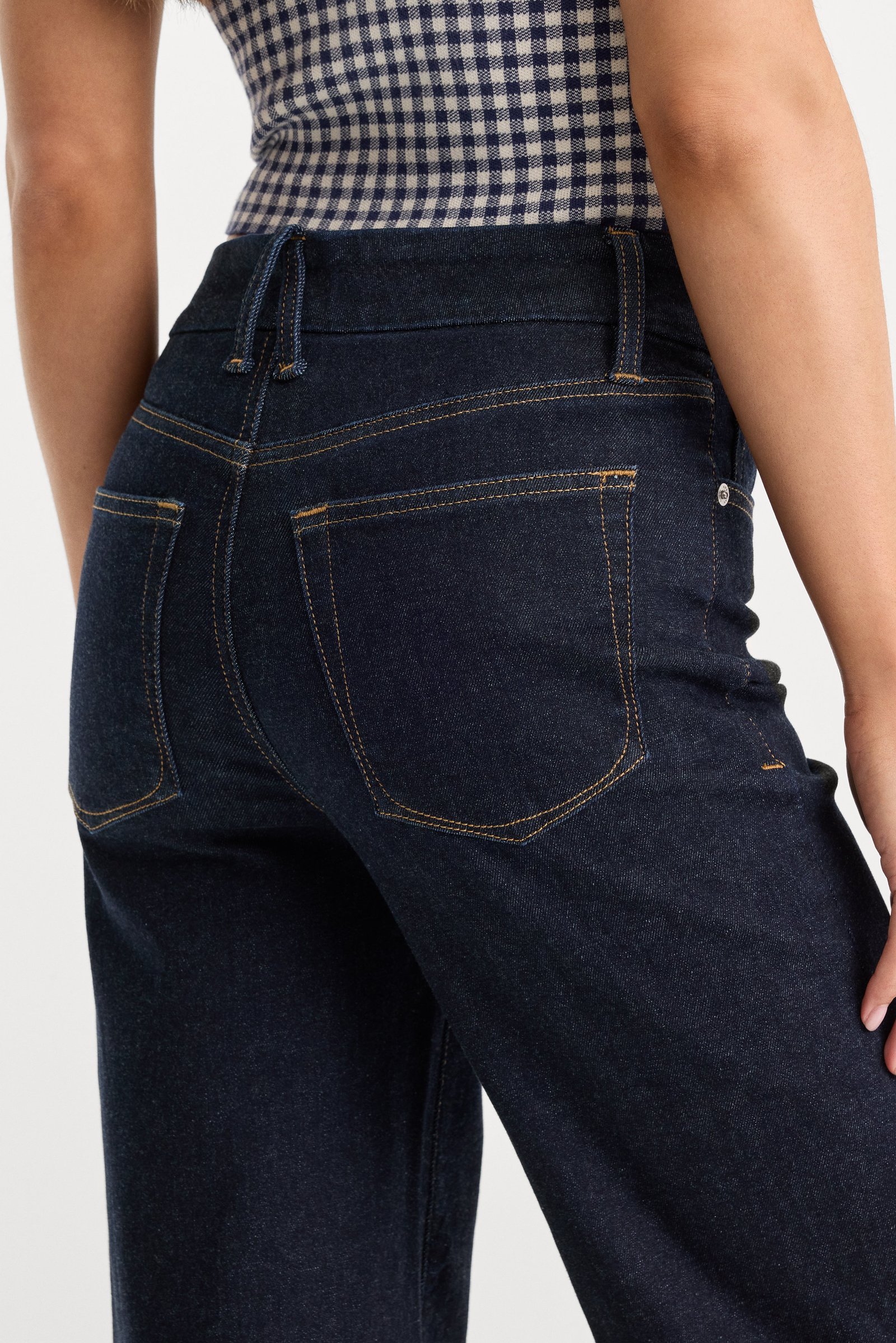 ALWAYS FITS PETITE SLIM PALAZZO JEANS | DENETHICBLUE04 - Image 6