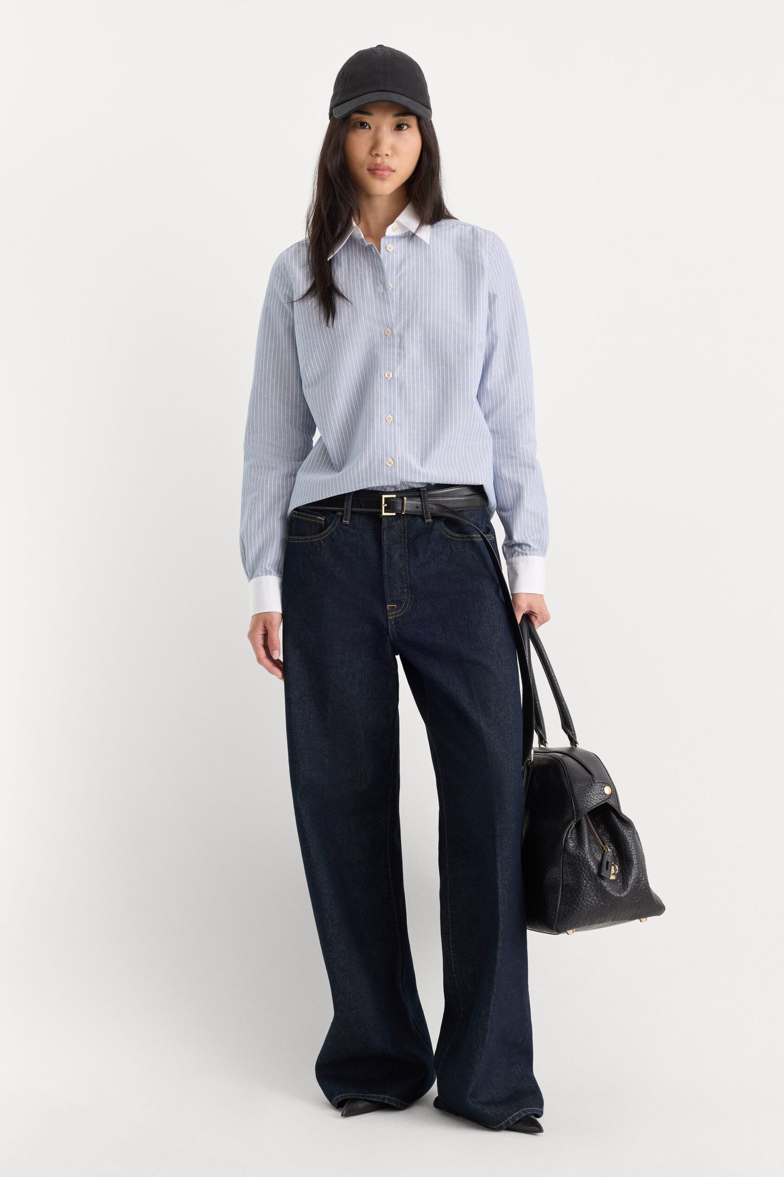 VINTAGE LOW SLUNG BAGGY JEANS | RINSE