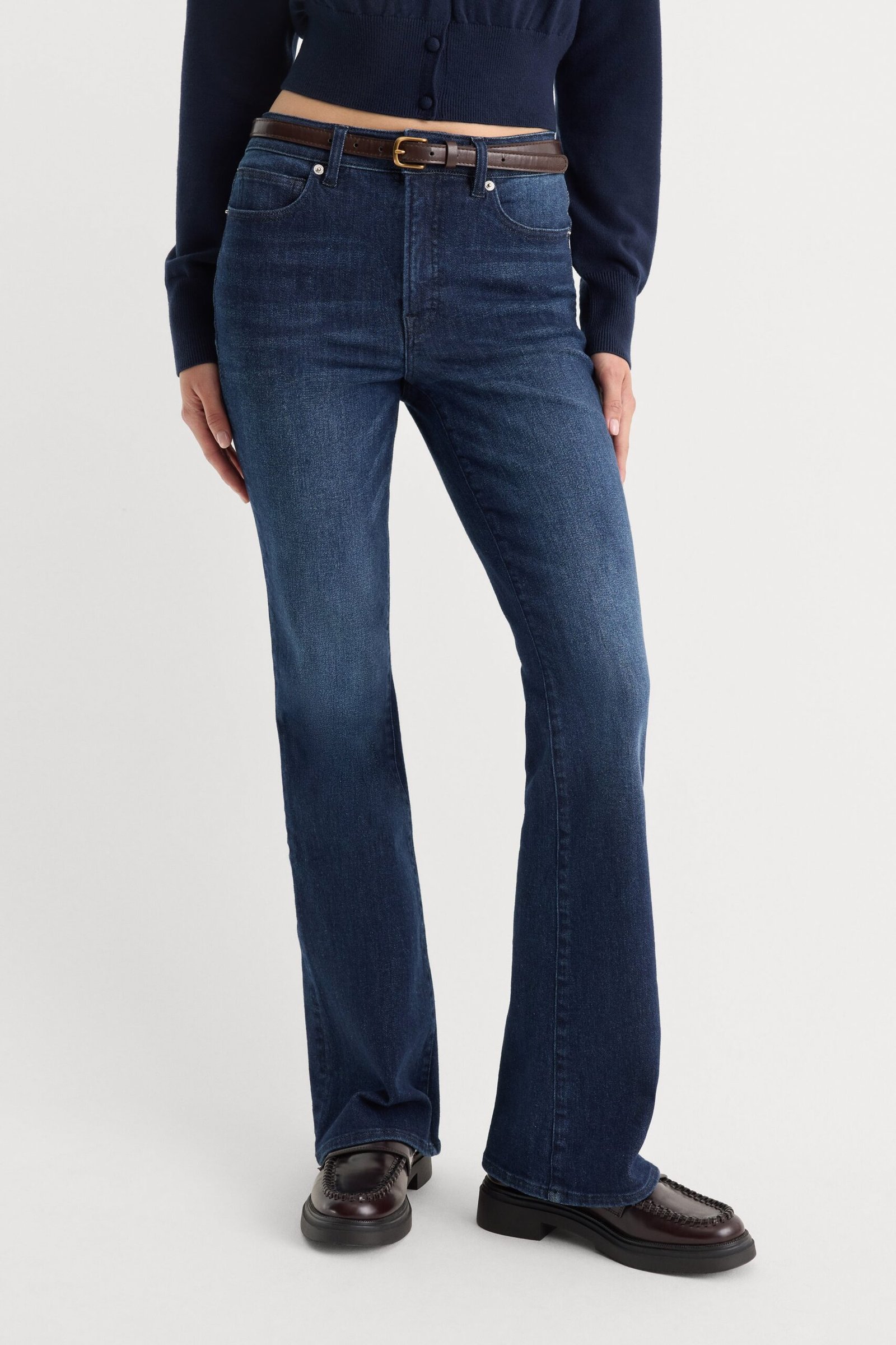 Alternative view of GOOD CLASSIC BOOTCUT JEANS | SKIPPER