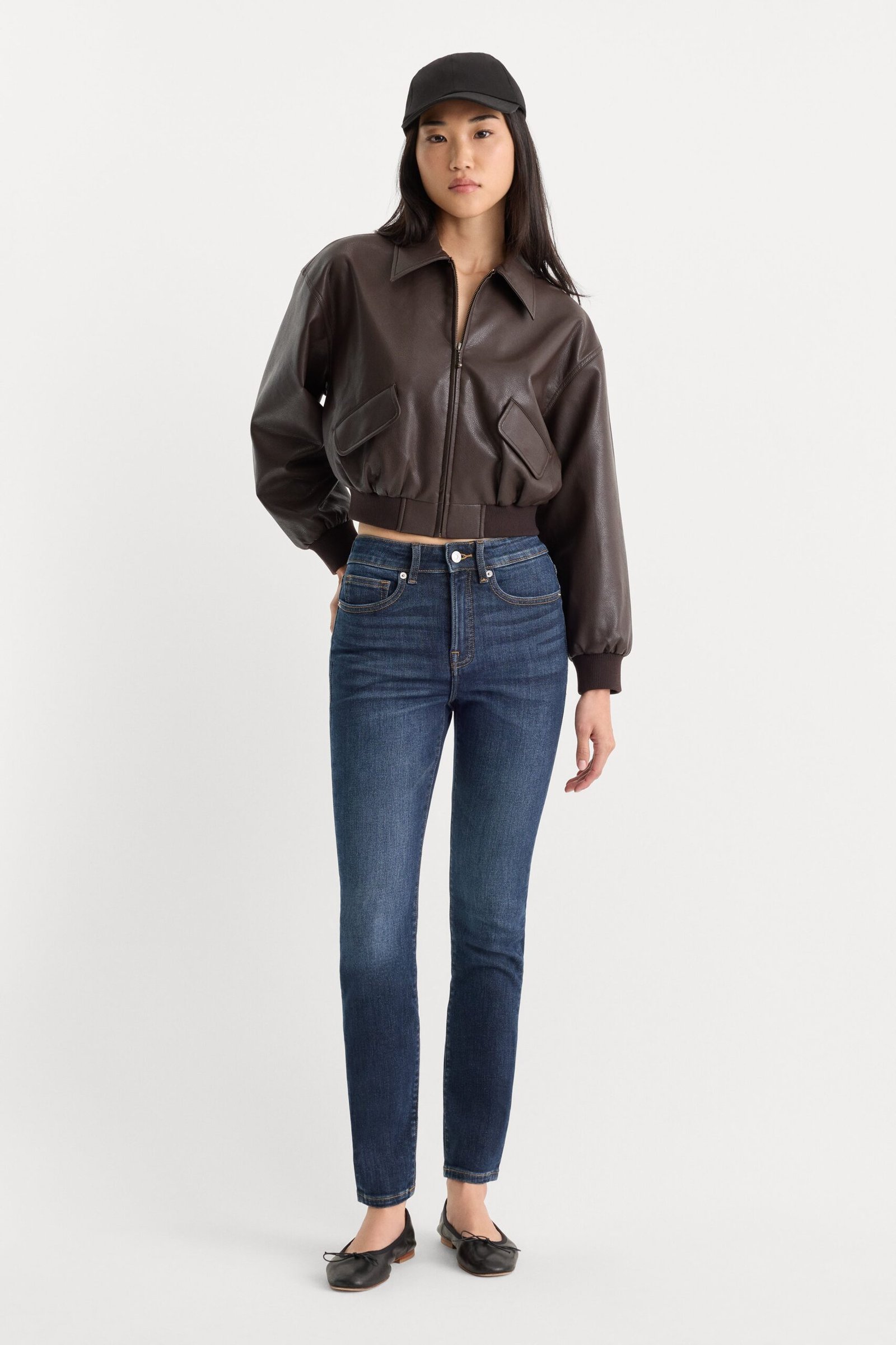 GOOD LEGS SKINNY JEANS | ATLAS BLUE