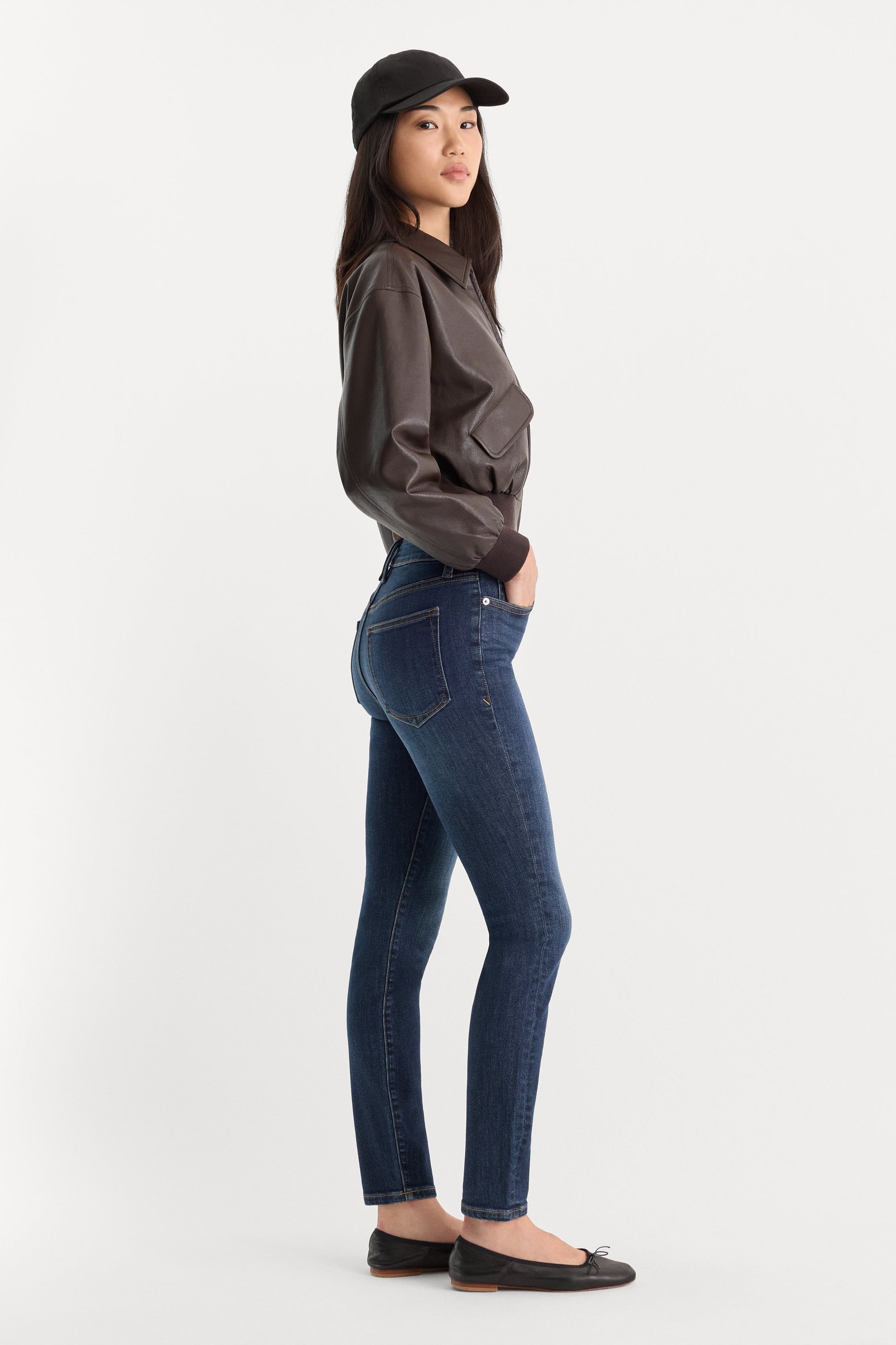 GOOD LEGS SKINNY JEANS | ATLAS BLUE - Image 4