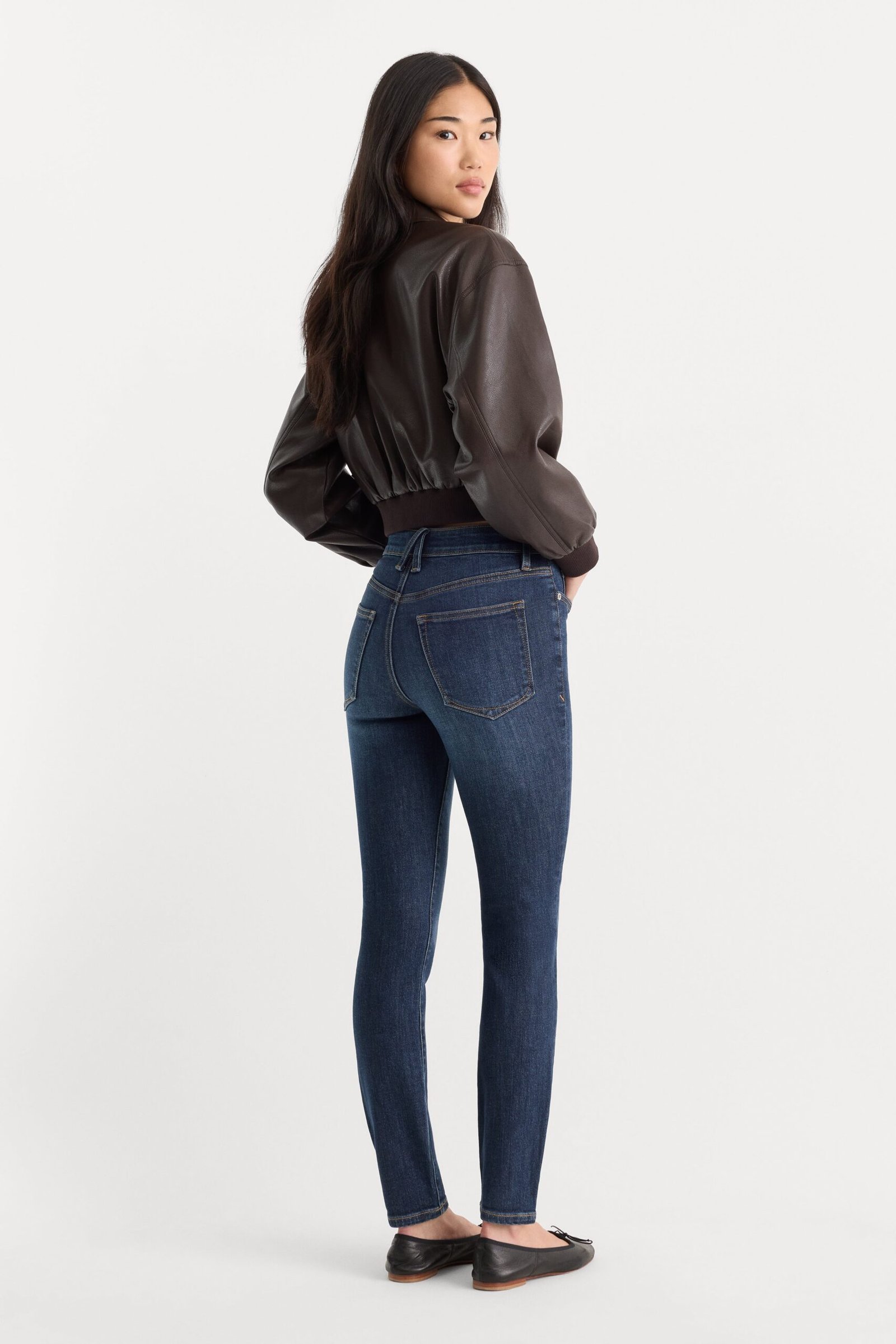 GOOD LEGS SKINNY JEANS | ATLAS BLUE - Image 5