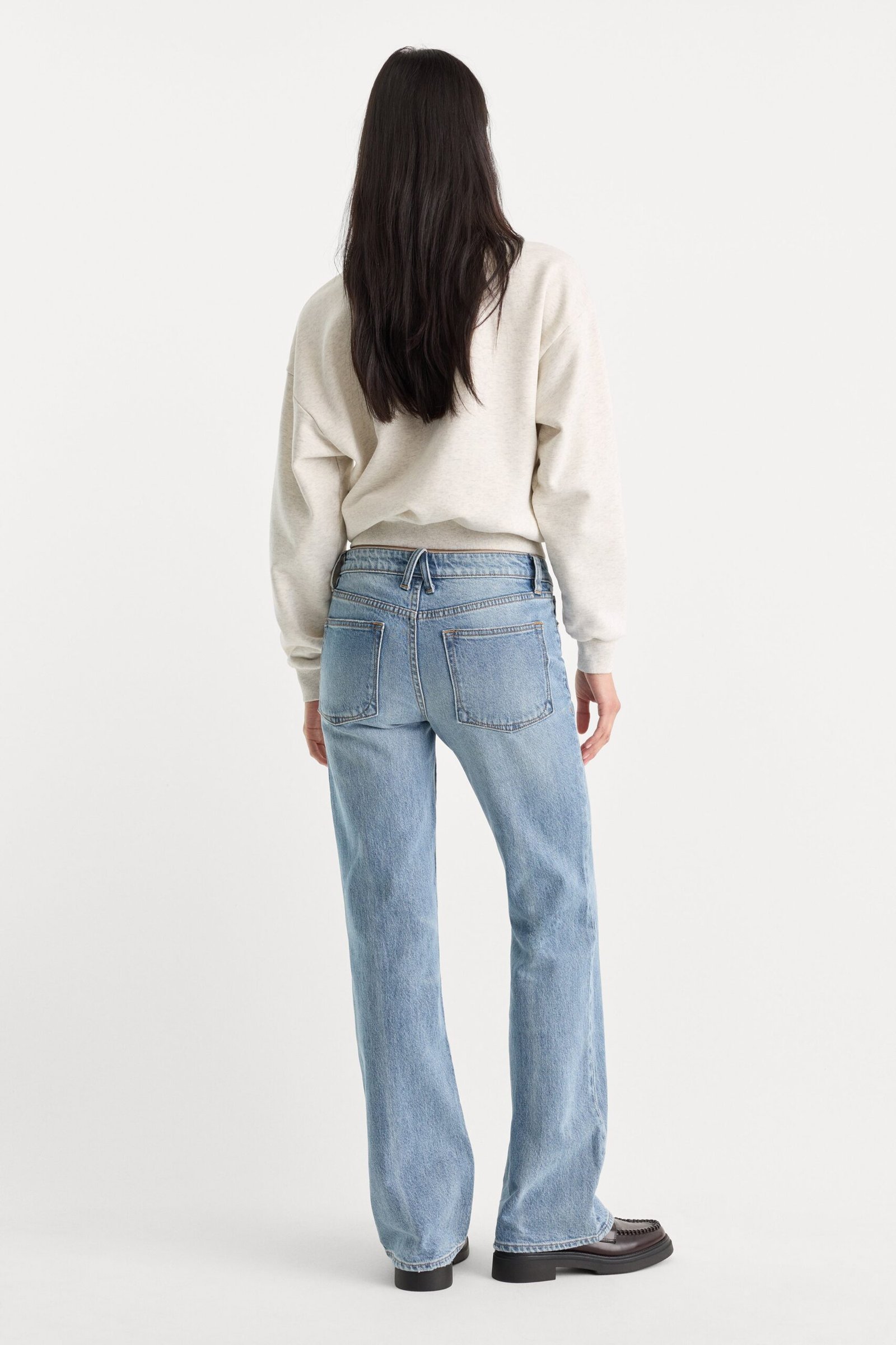 VINTAGE LOW LOOSE JEANS | MESA - Image 5