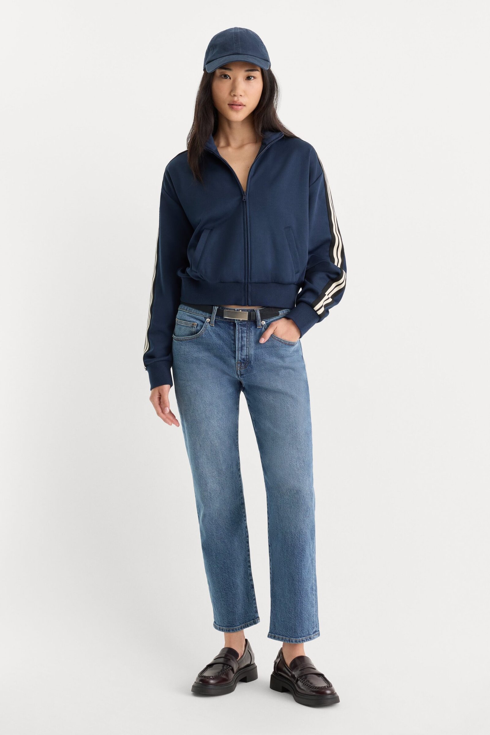 THE TRACK JACKET | NEW NAVY - Image 3