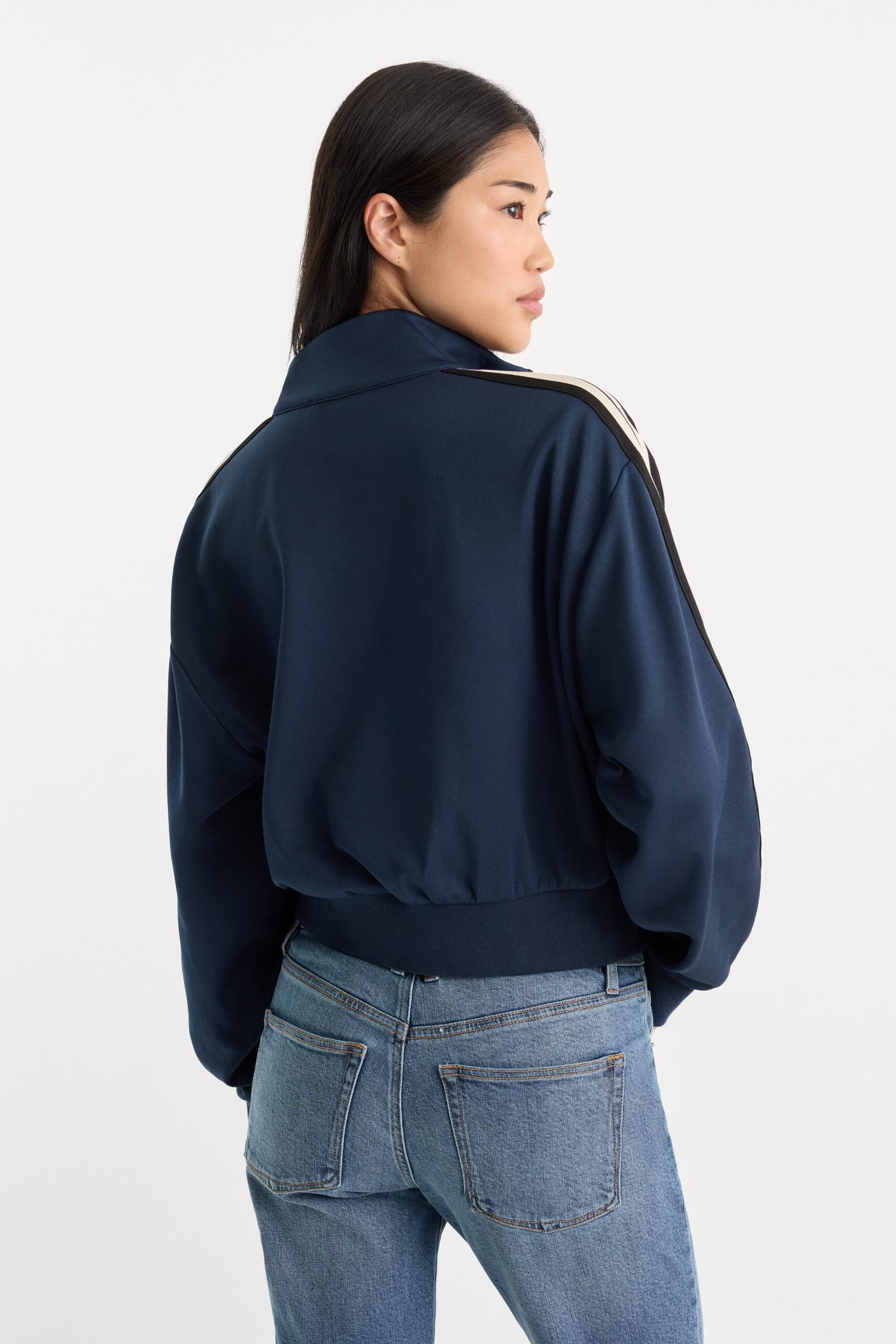 THE TRACK JACKET | NEW NAVY - Image 4