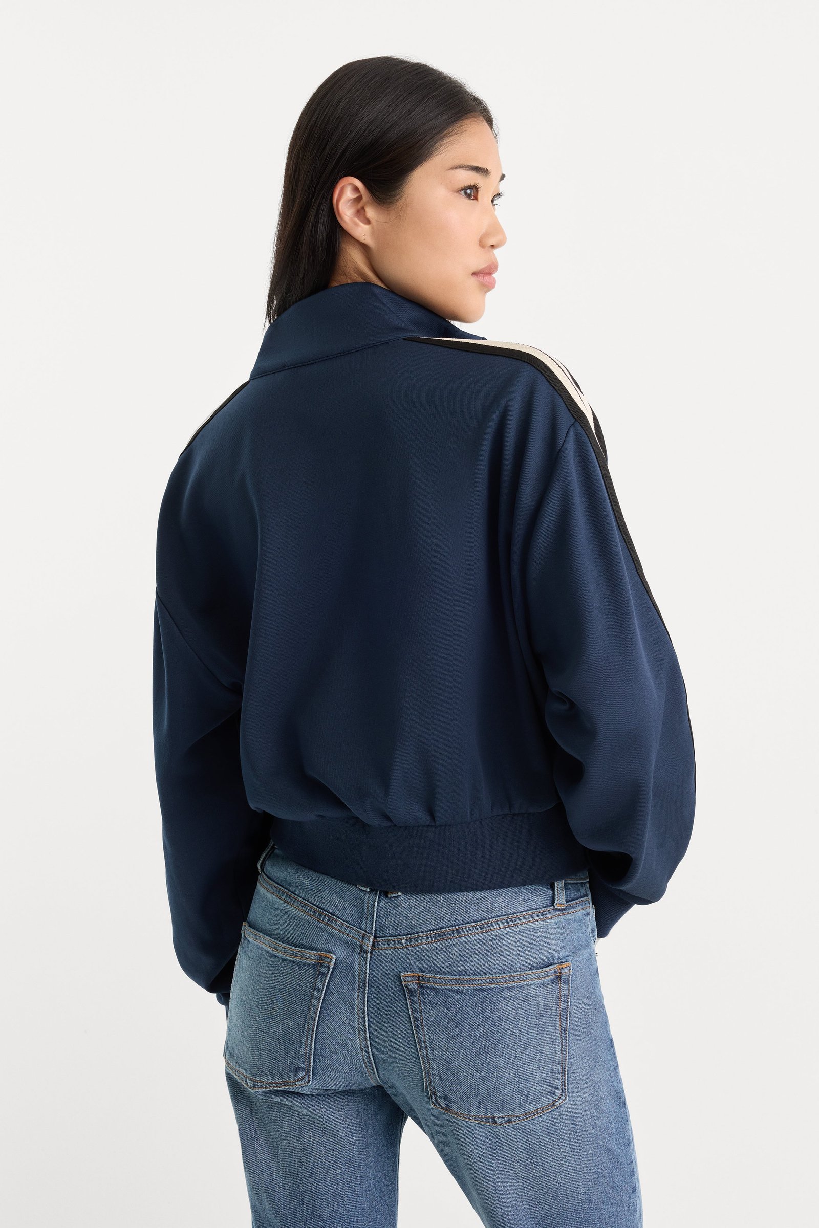 THE TRACK JACKET | NEW NAVY - Image 4
