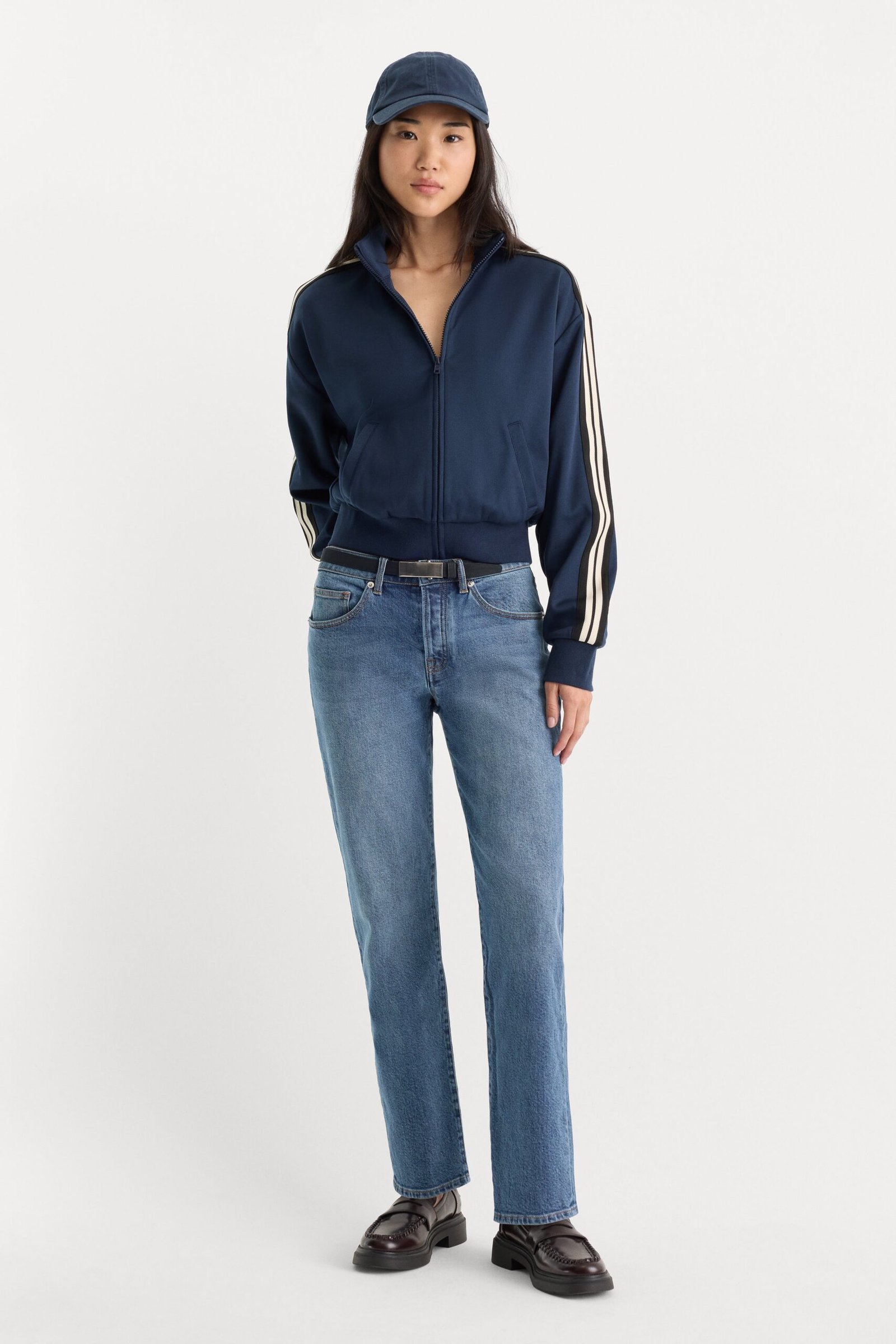 VINTAGE STRAIGHT JEANS | WESTGATE