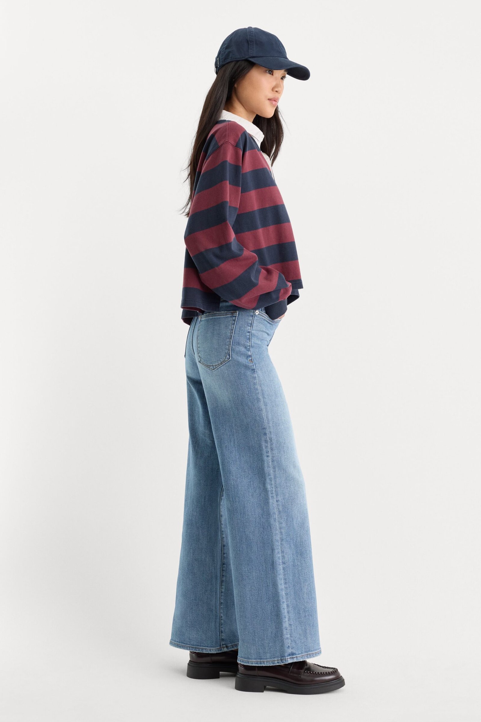 GOOD WAIST PALAZZO ANKLE JEANS | CEDARWICK - Image 3
