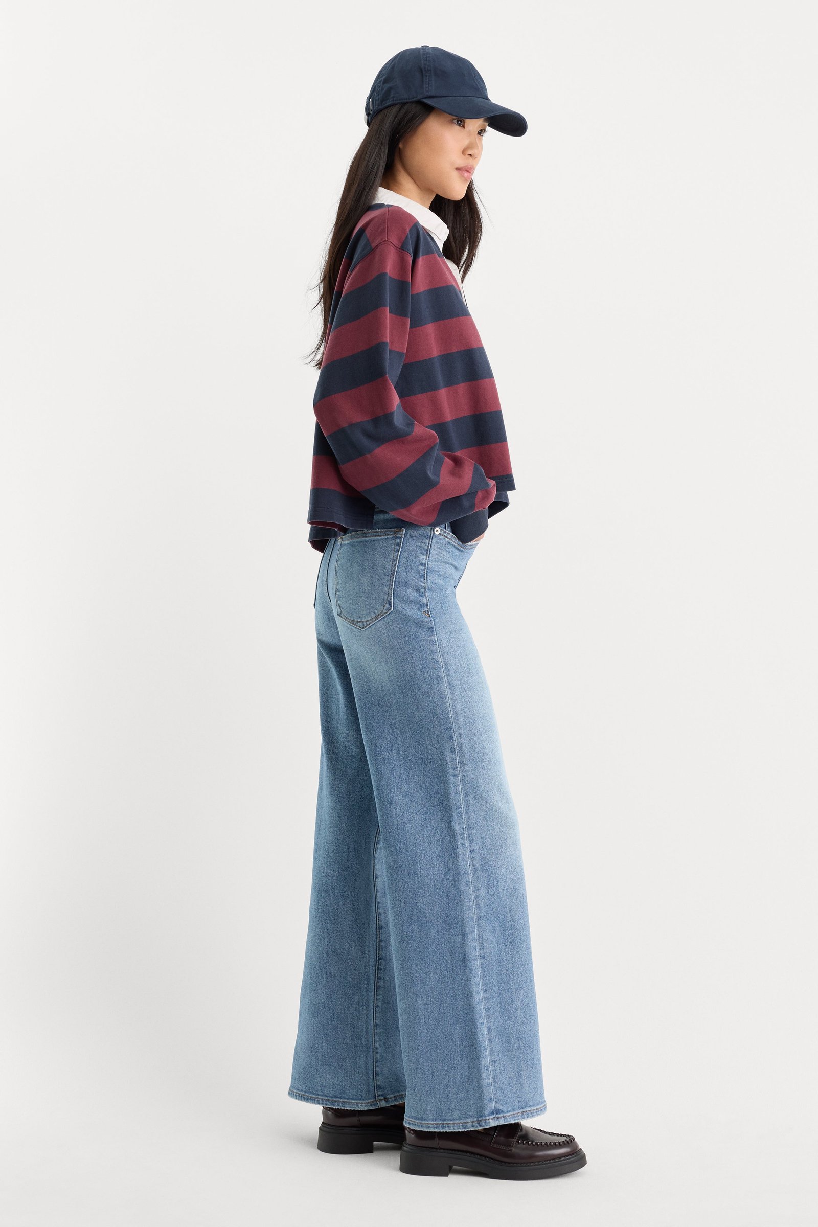 GOOD WAIST PALAZZO ANKLE JEANS | CEDARWICK - Image 3