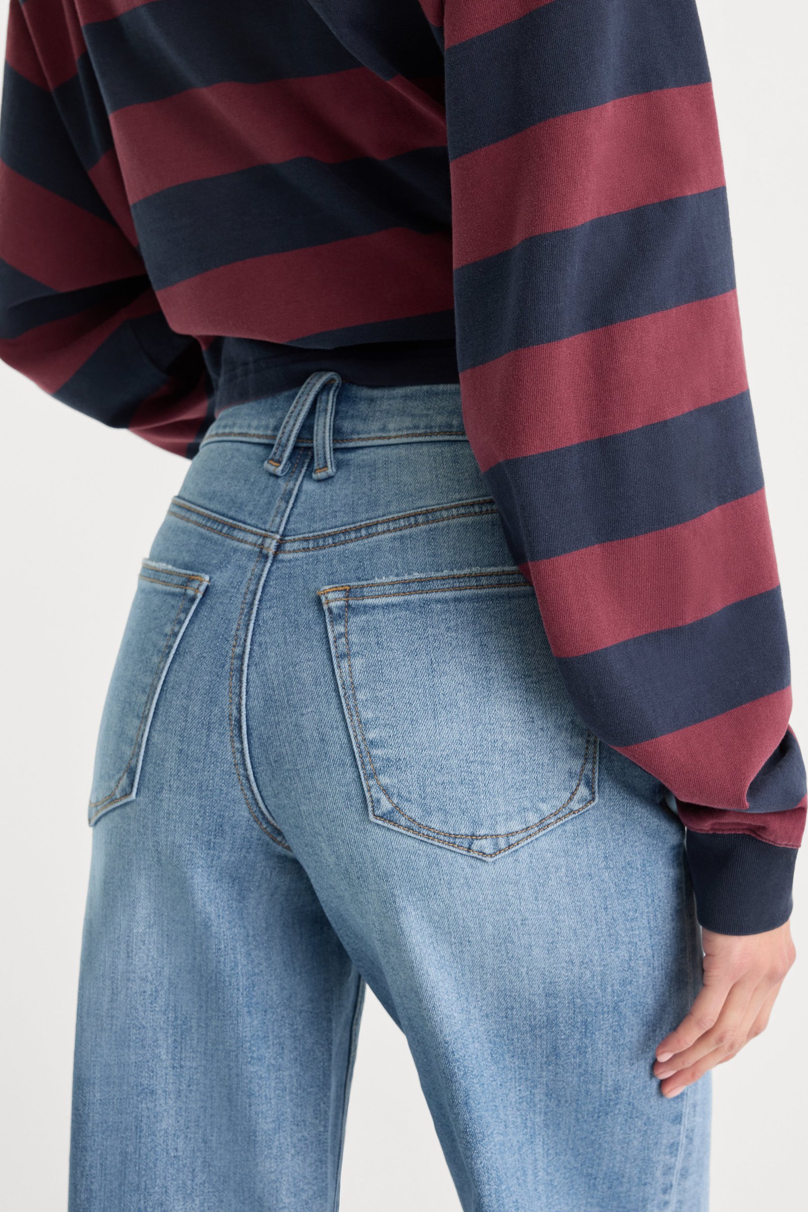 GOOD WAIST PALAZZO ANKLE JEANS | CEDARWICK - Image 6