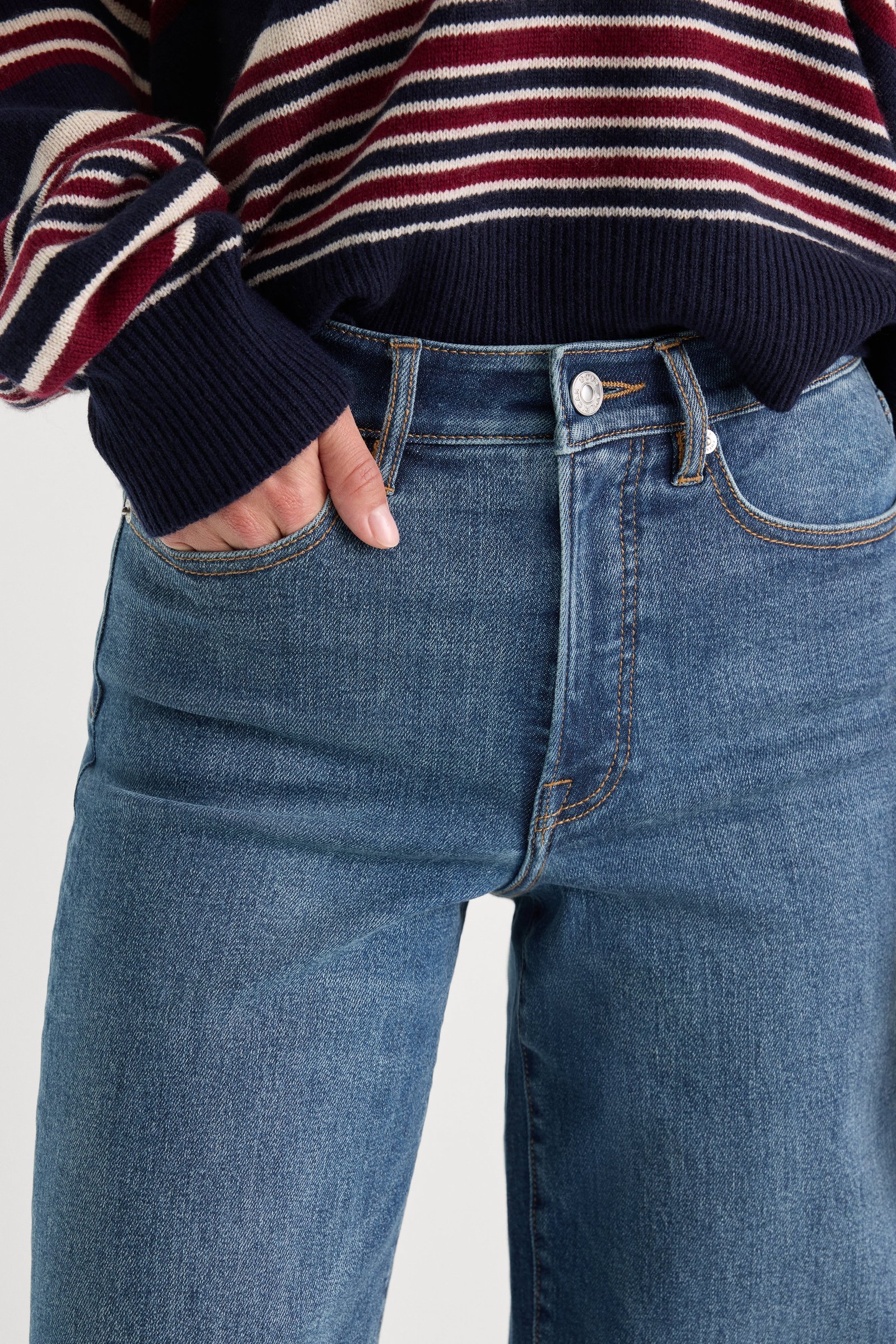 GOOD WAIST PALAZZO ANKLE JEANS | SIERRA - Image 4