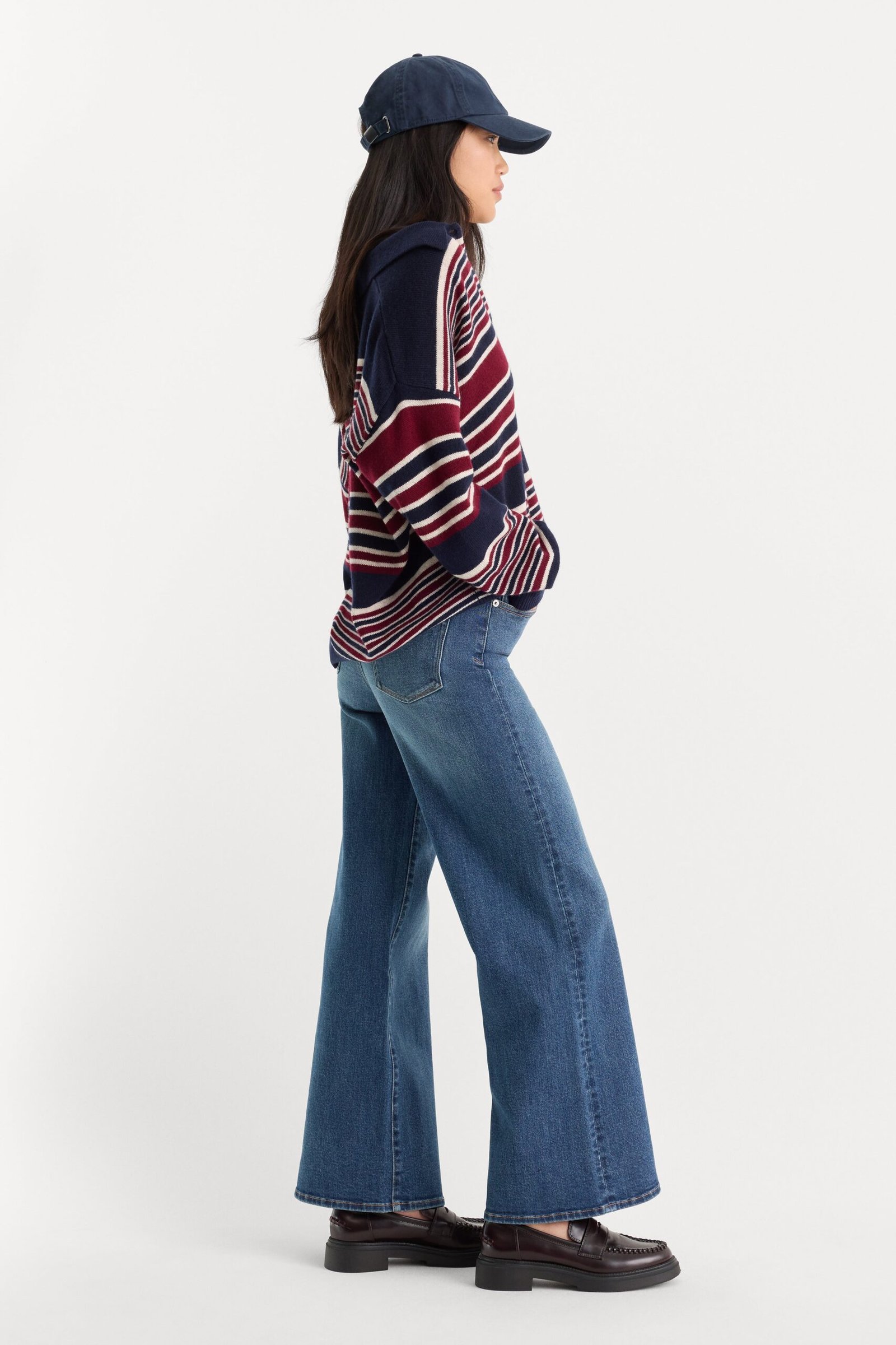 GOOD WAIST PALAZZO ANKLE JEANS | SIERRA - Image 3