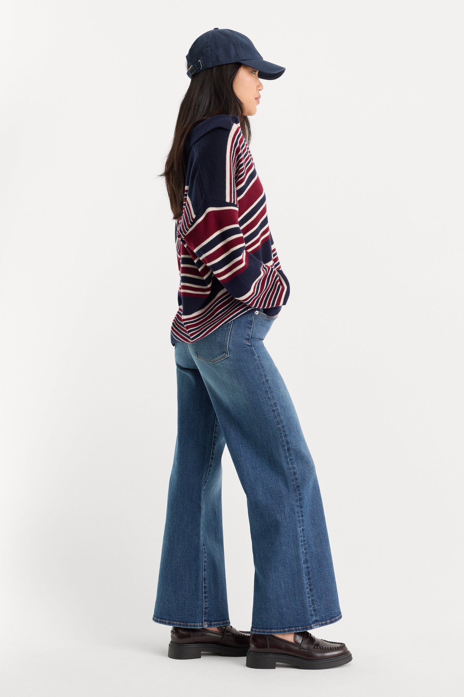 GOOD WAIST PALAZZO ANKLE JEANS | SIERRA - Image 3