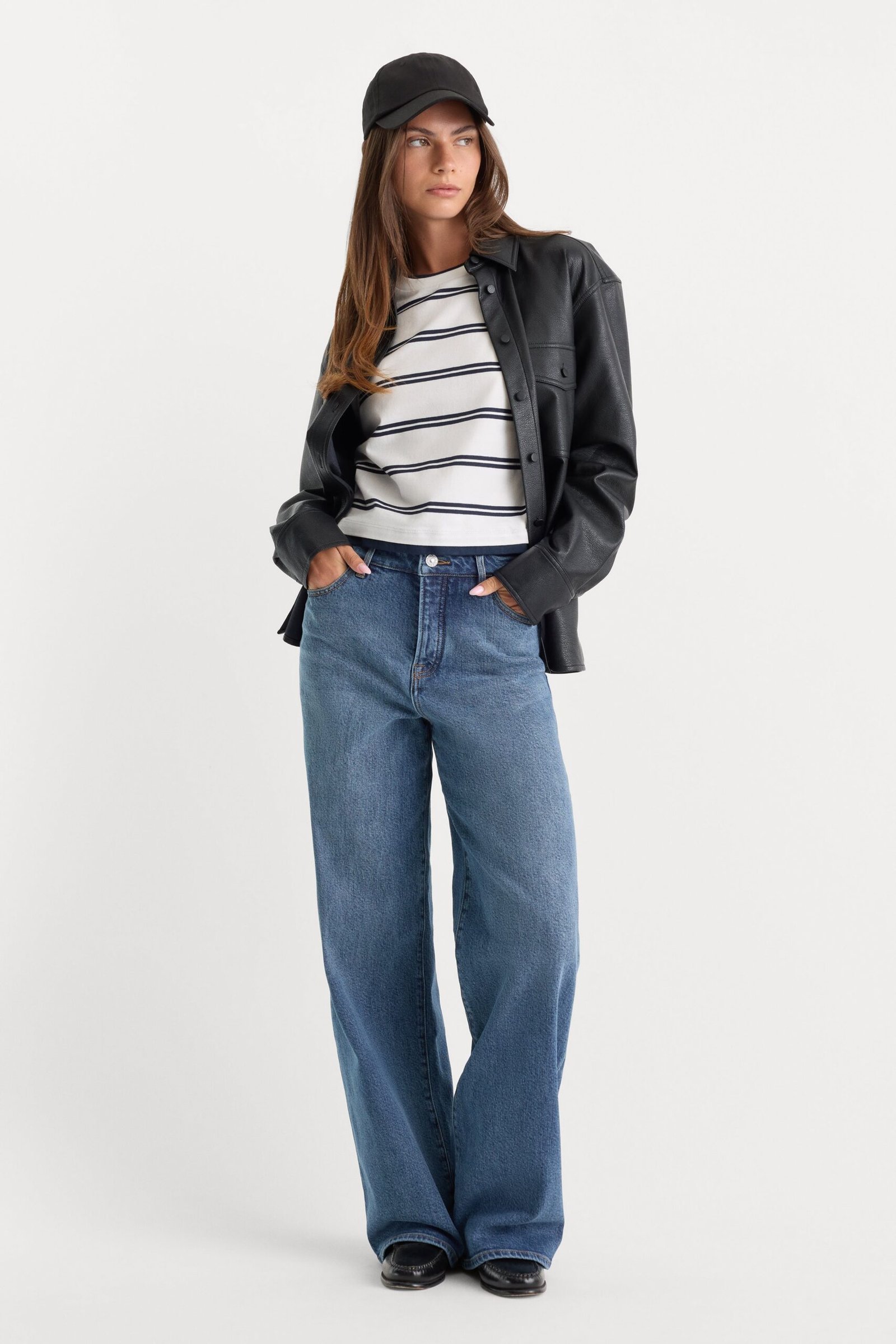 VINTAGE WIDE JEANS | WESTGATE